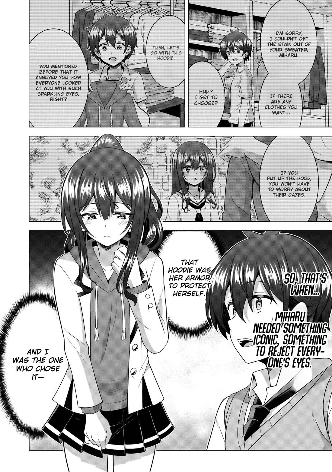Boku no Kanojo Sensei chapter 70 page 29