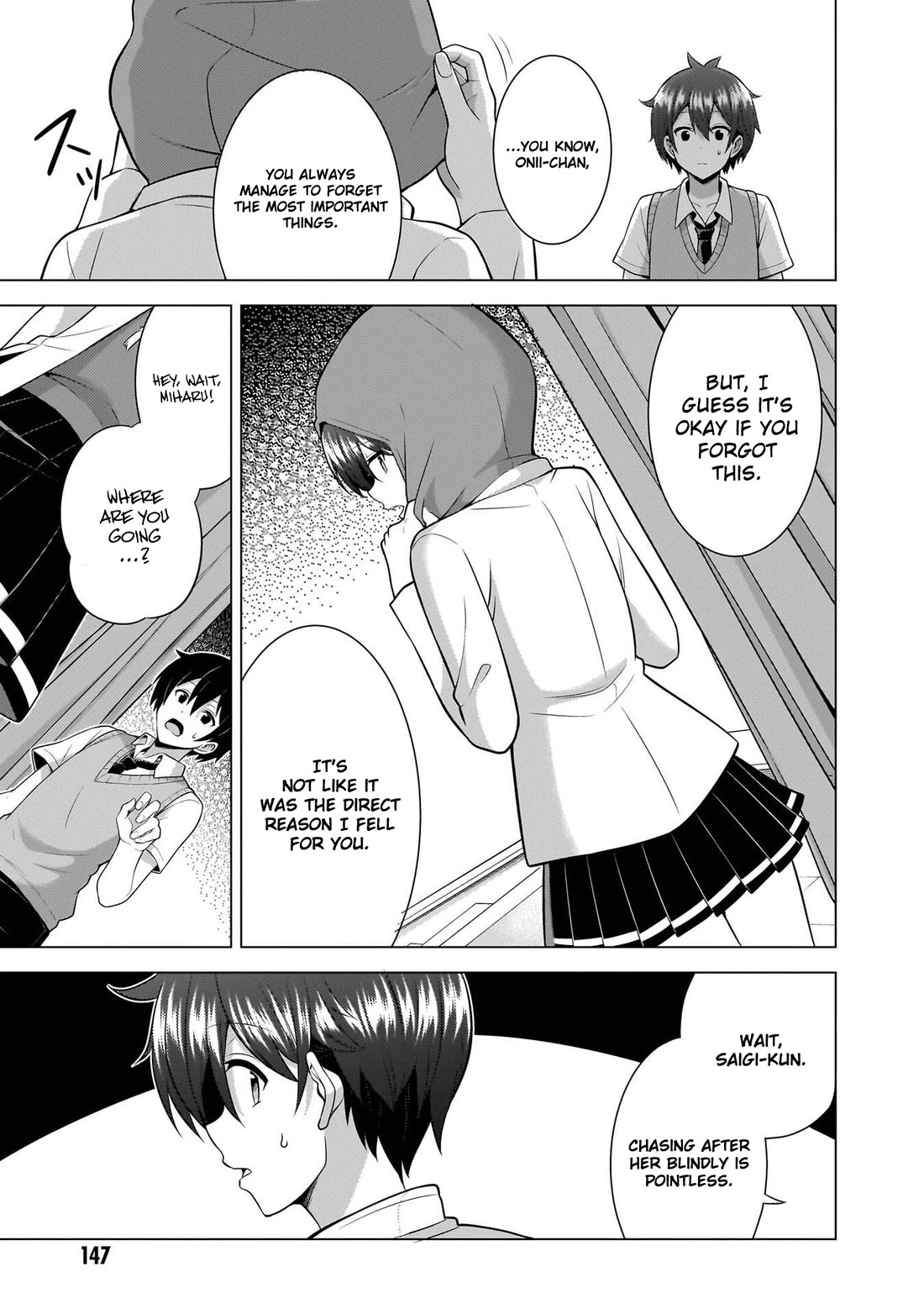 Boku no Kanojo Sensei chapter 70 page 30