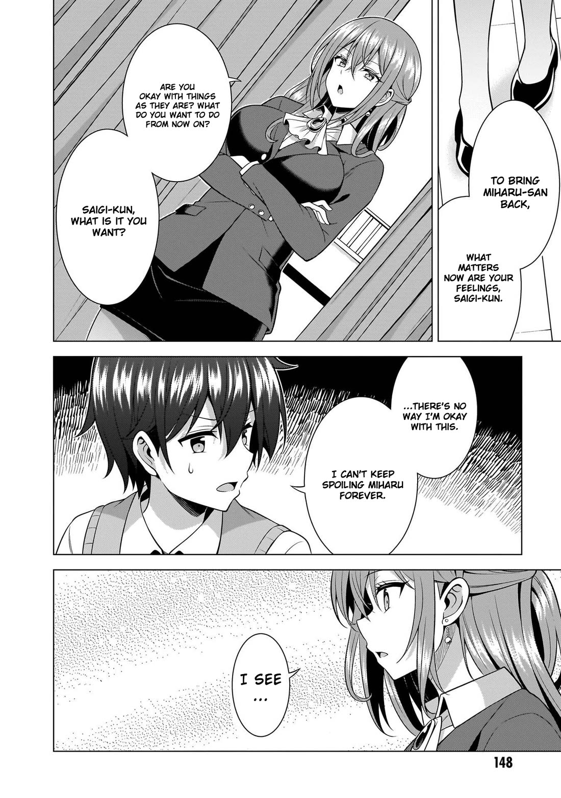 Boku no Kanojo Sensei chapter 70 page 31