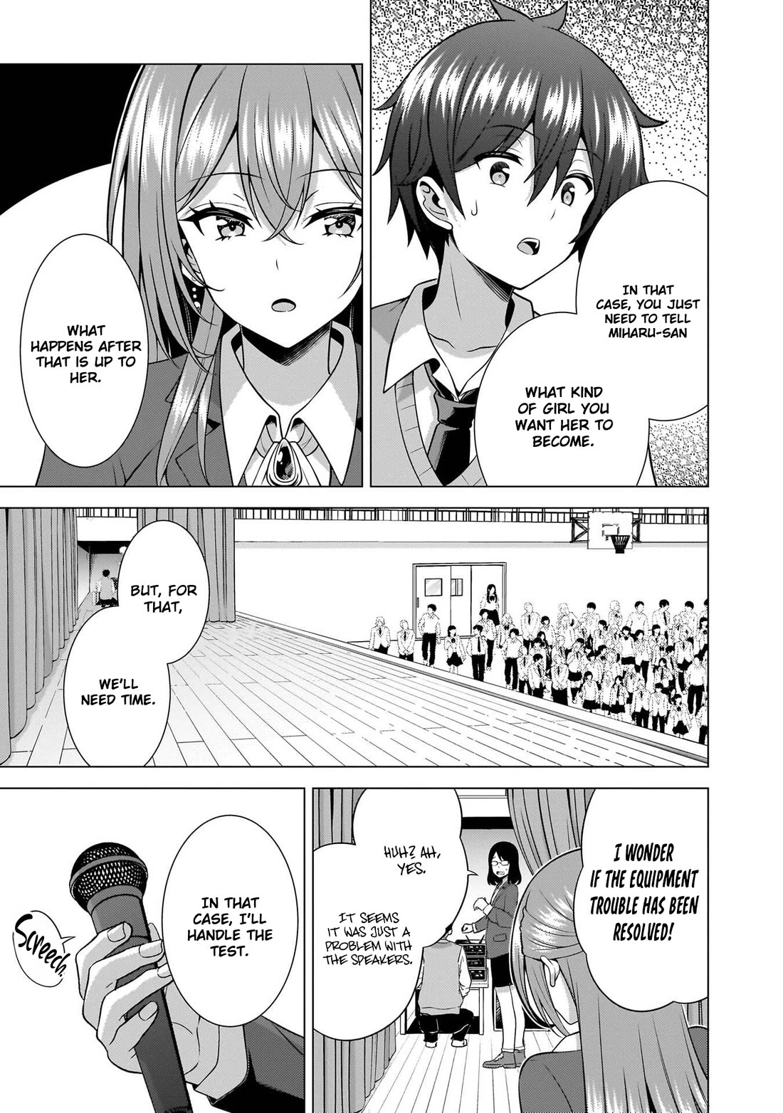 Boku no Kanojo Sensei chapter 70 page 32