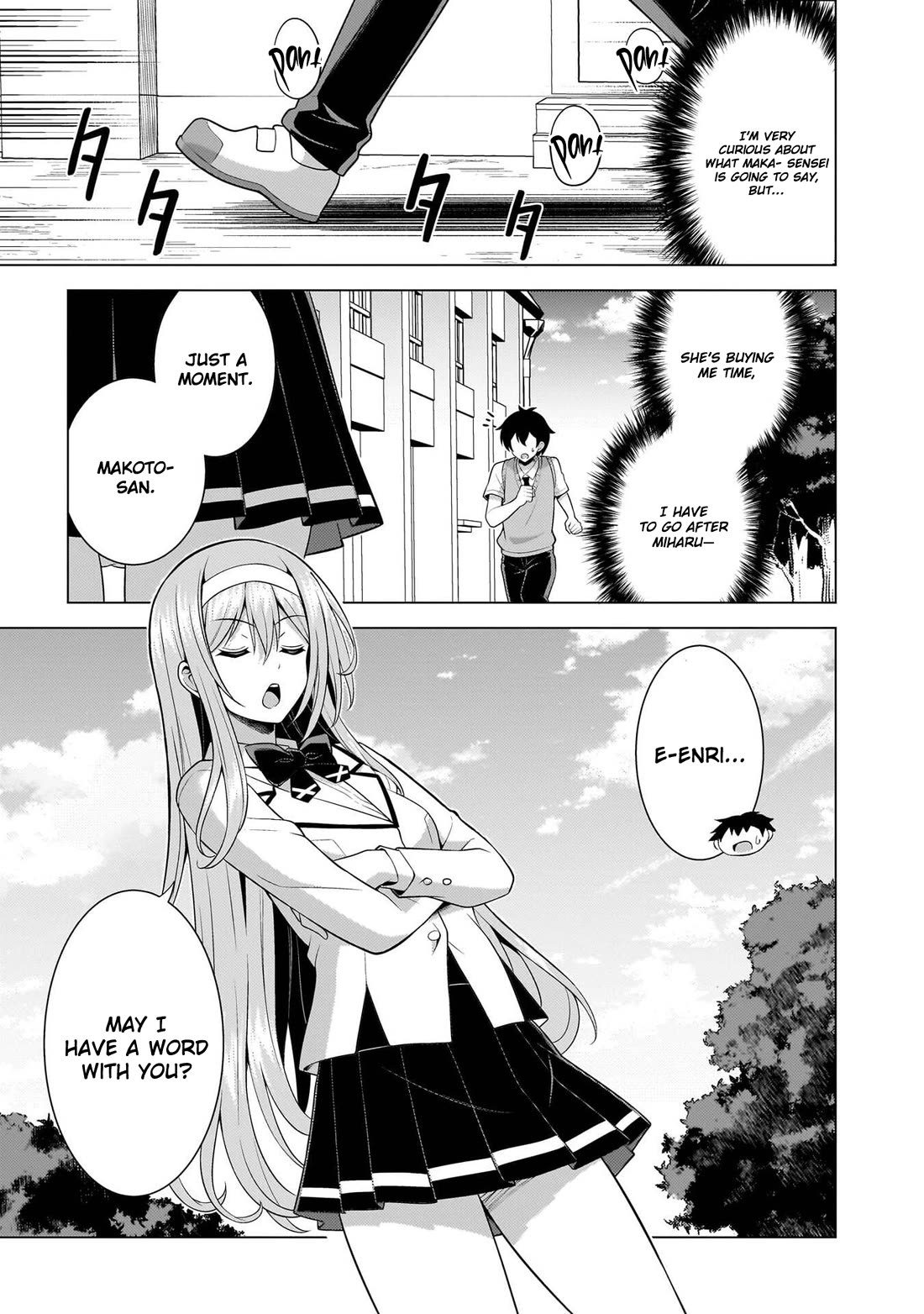 Boku no Kanojo Sensei chapter 70 page 36