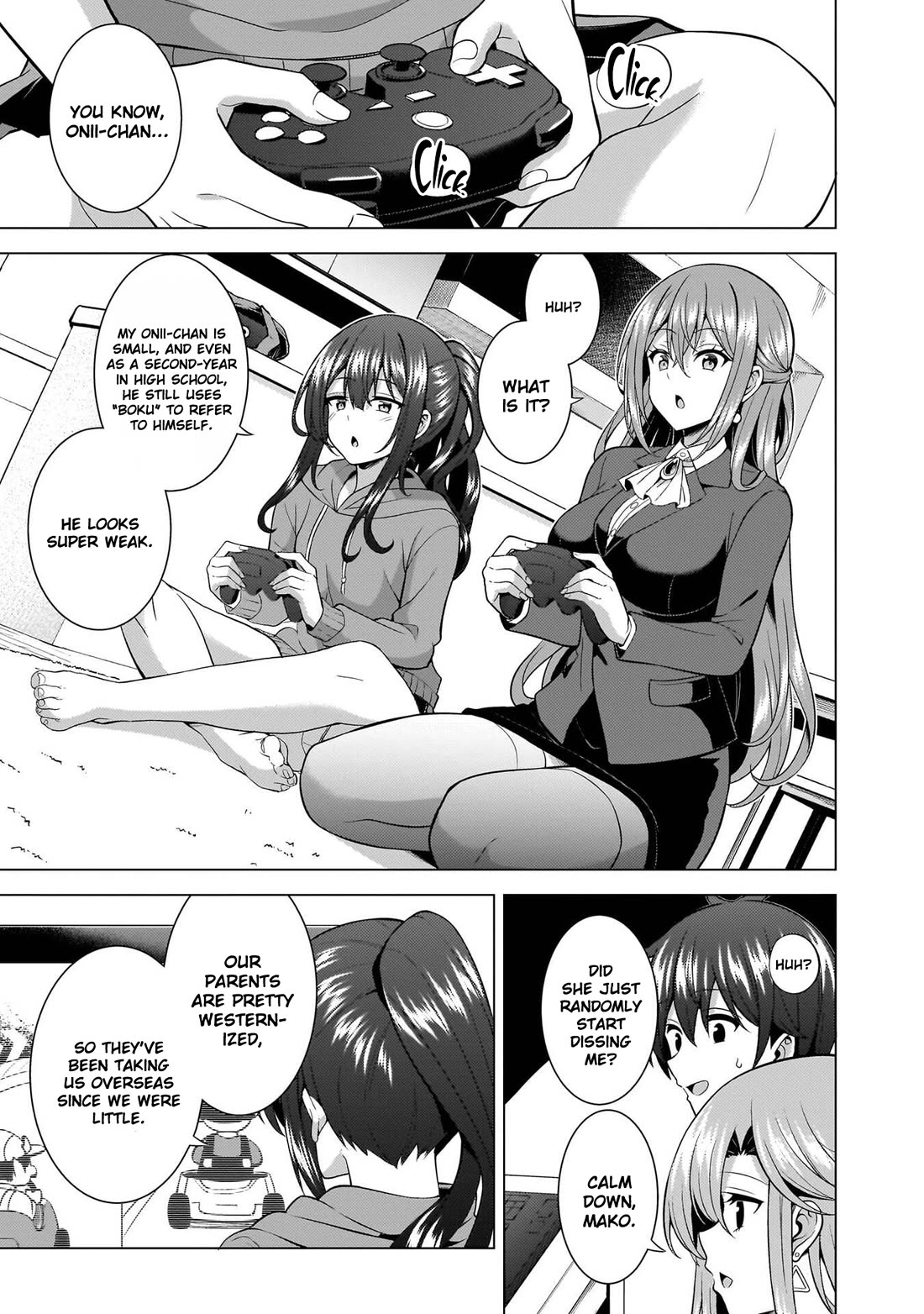 Boku no Kanojo Sensei chapter 70 page 4