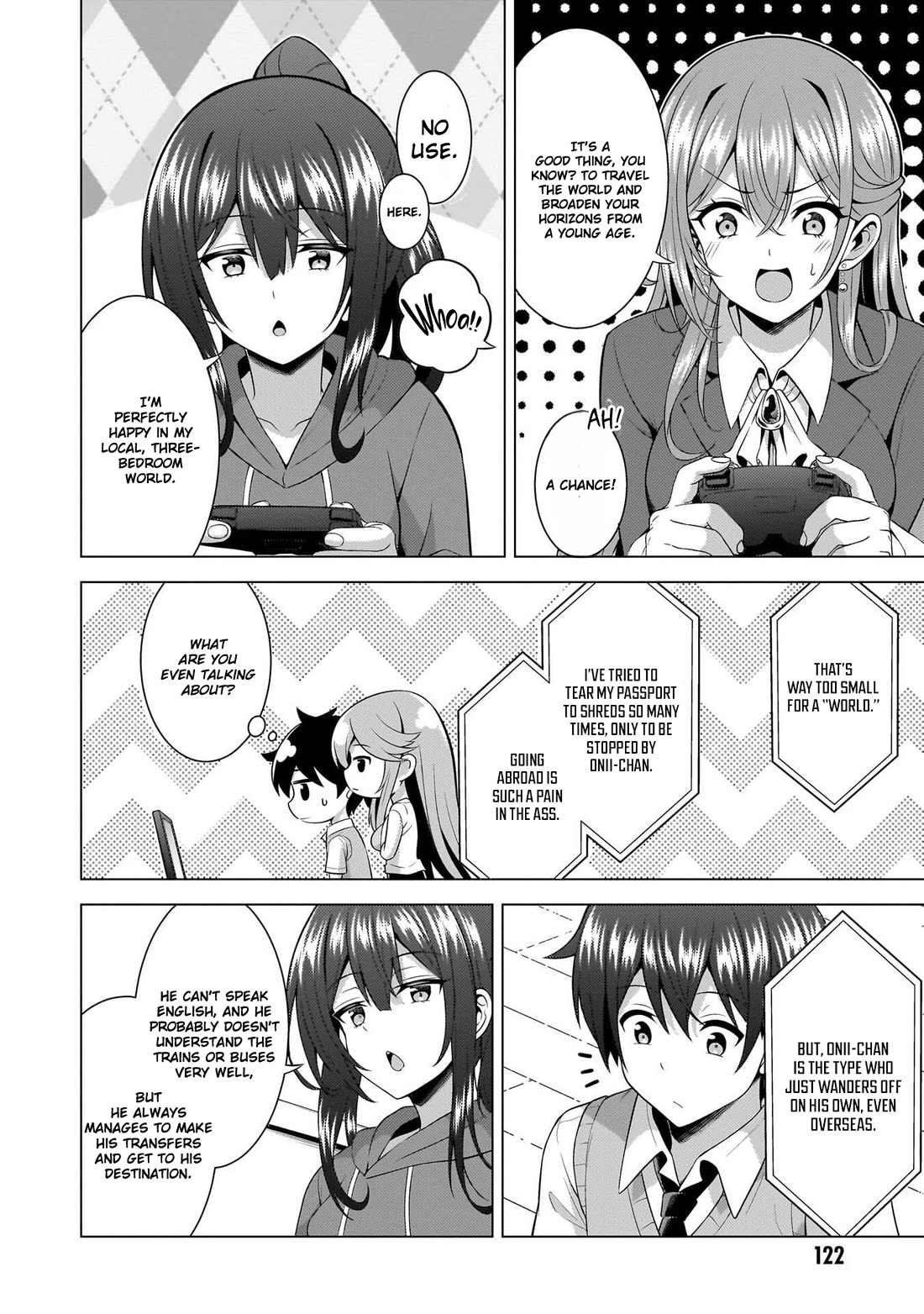 Boku no Kanojo Sensei chapter 70 page 5