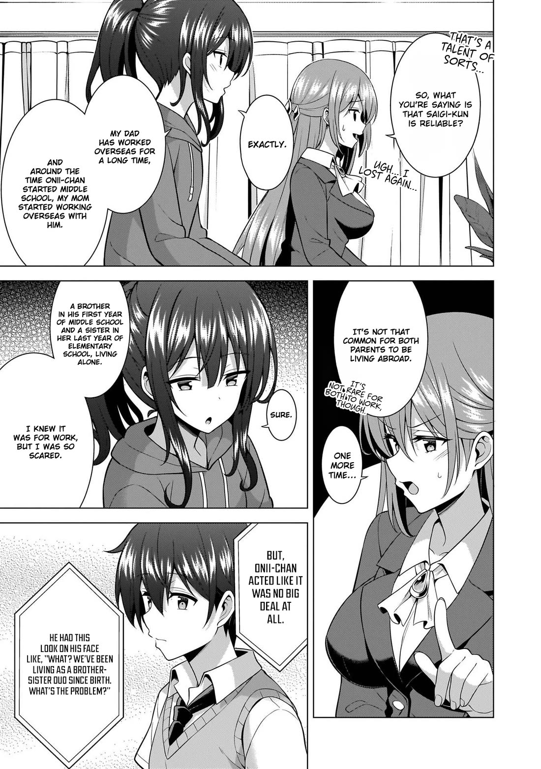 Boku no Kanojo Sensei chapter 70 page 6