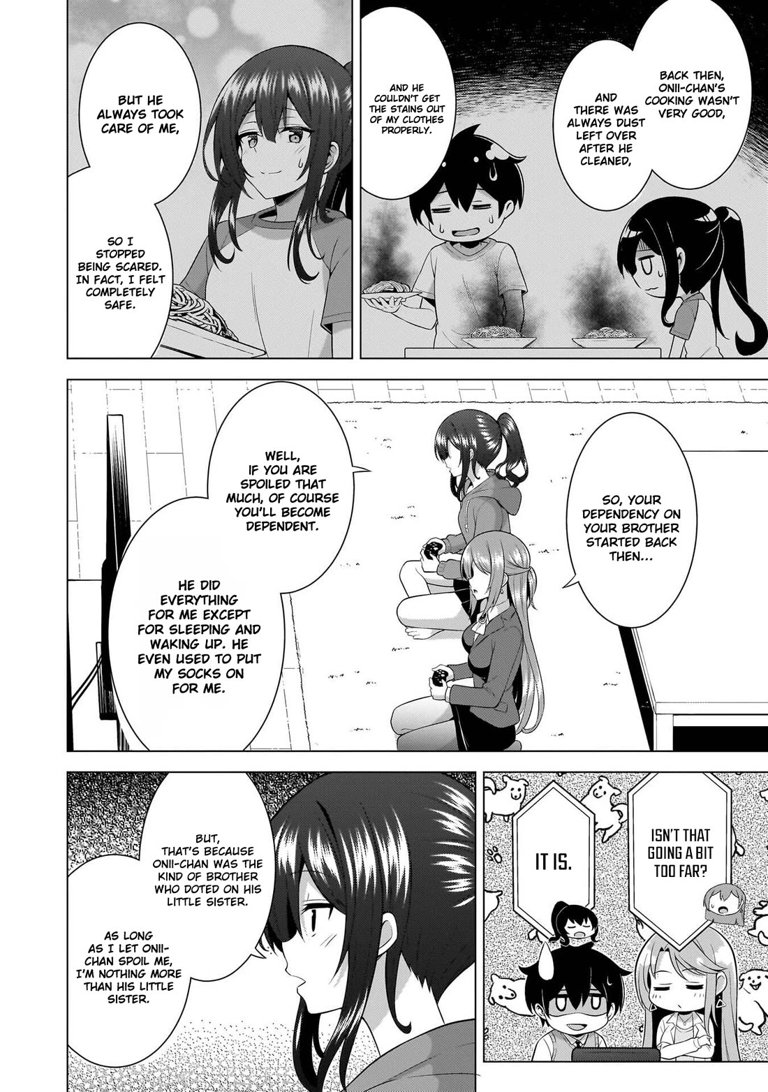 Boku no Kanojo Sensei chapter 70 page 7