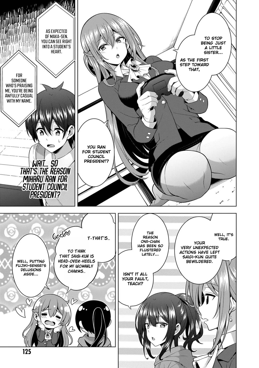 Boku no Kanojo Sensei chapter 70 page 8