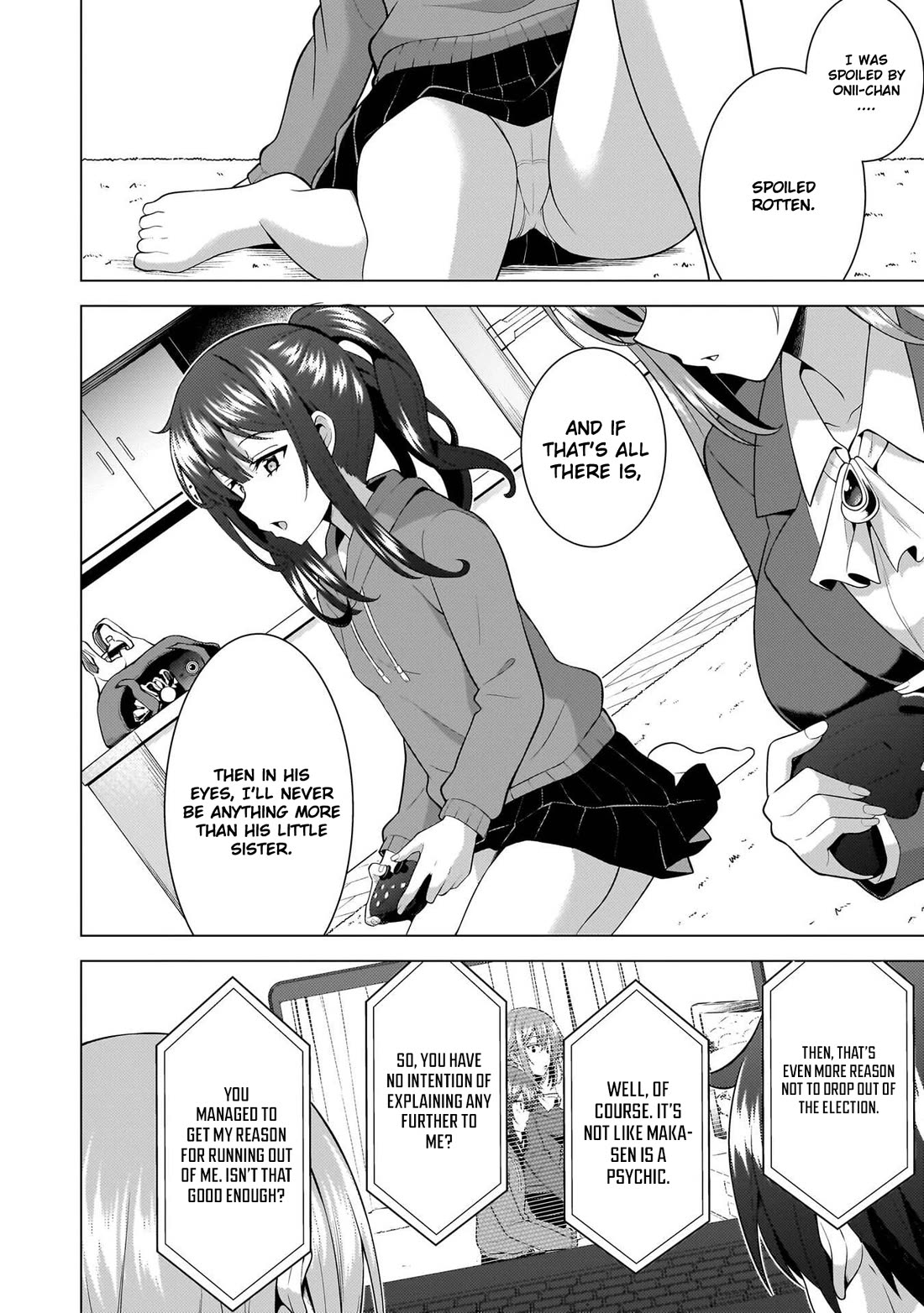 Boku no Kanojo Sensei chapter 70 page 9