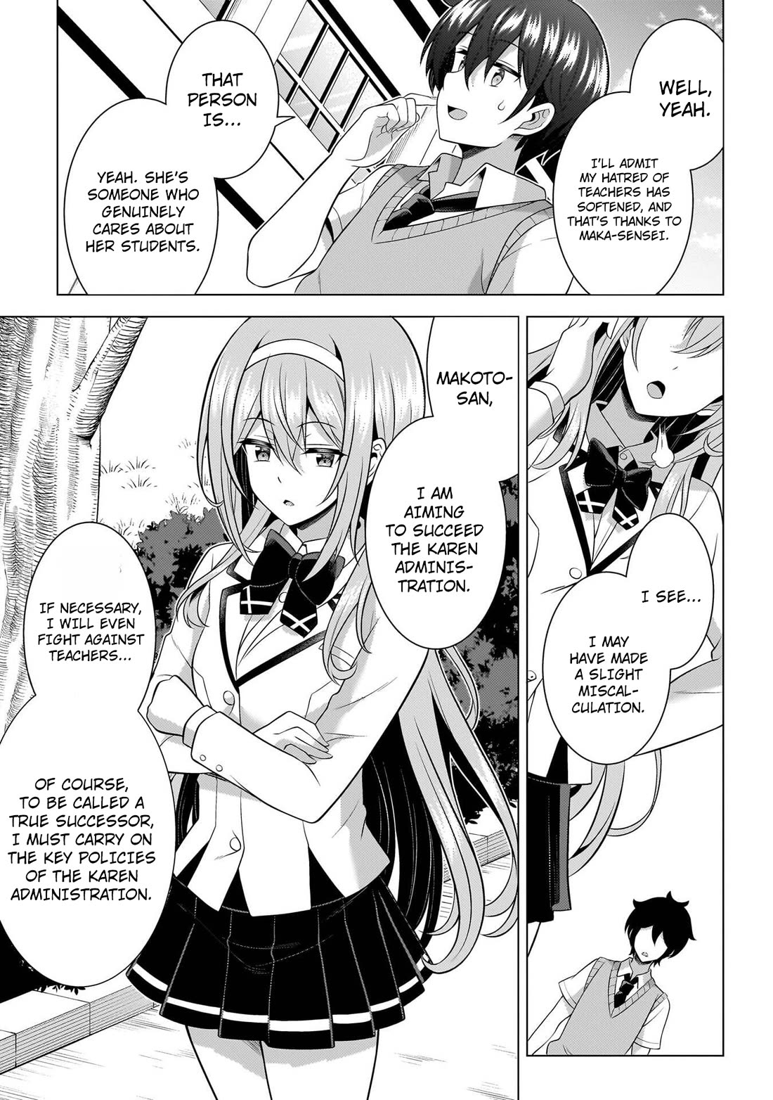 Boku no Kanojo Sensei chapter 71 page 10