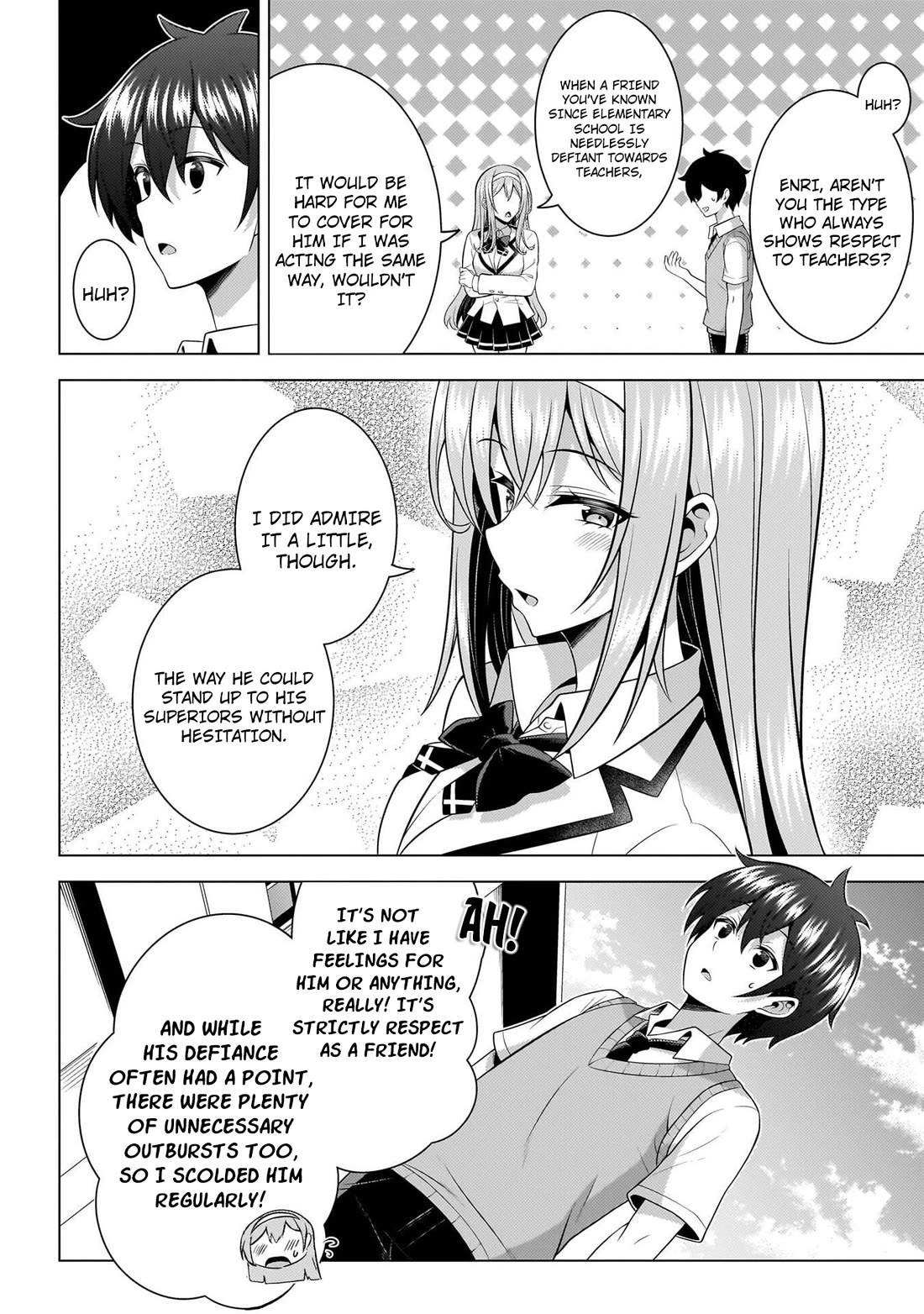 Boku no Kanojo Sensei chapter 71 page 11