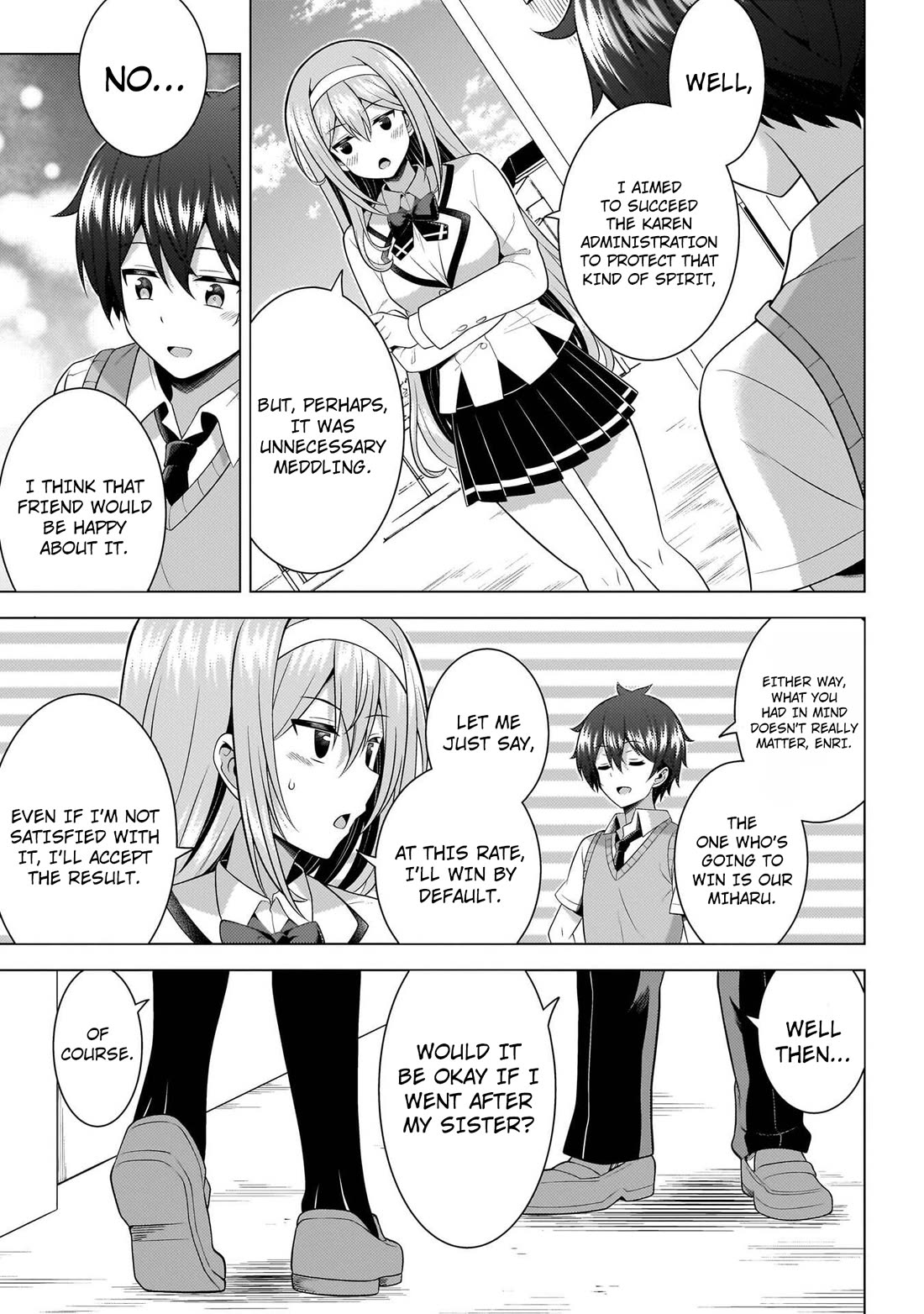 Boku no Kanojo Sensei chapter 71 page 12