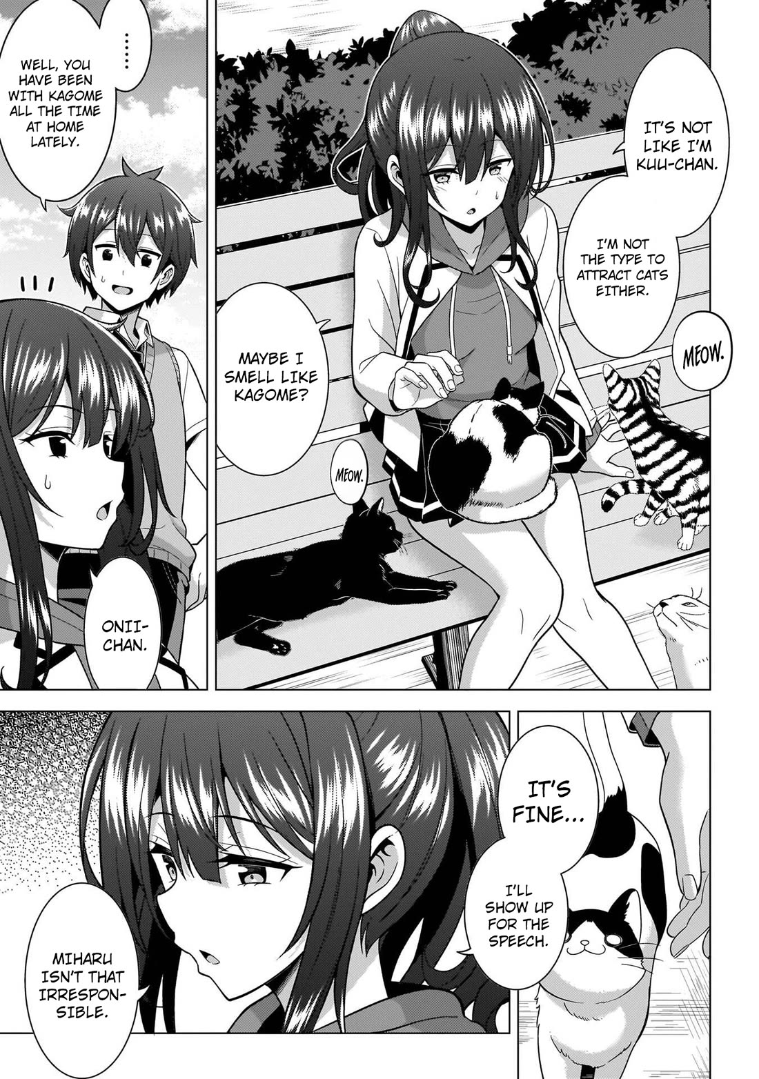 Boku no Kanojo Sensei chapter 71 page 14