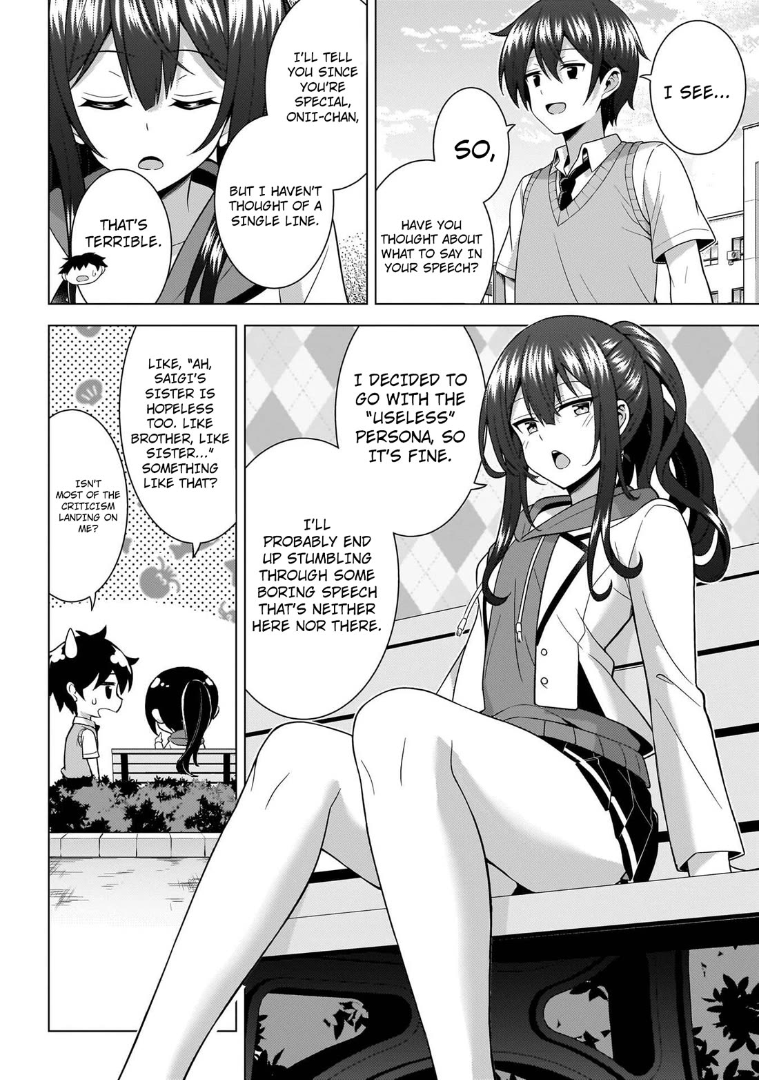 Boku no Kanojo Sensei chapter 71 page 15
