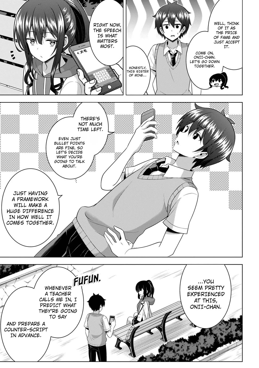Boku no Kanojo Sensei chapter 71 page 16
