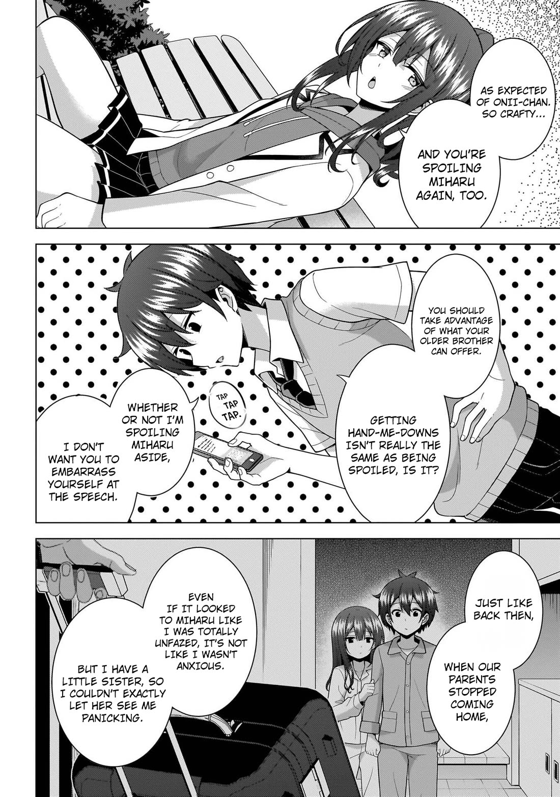 Boku no Kanojo Sensei chapter 71 page 17