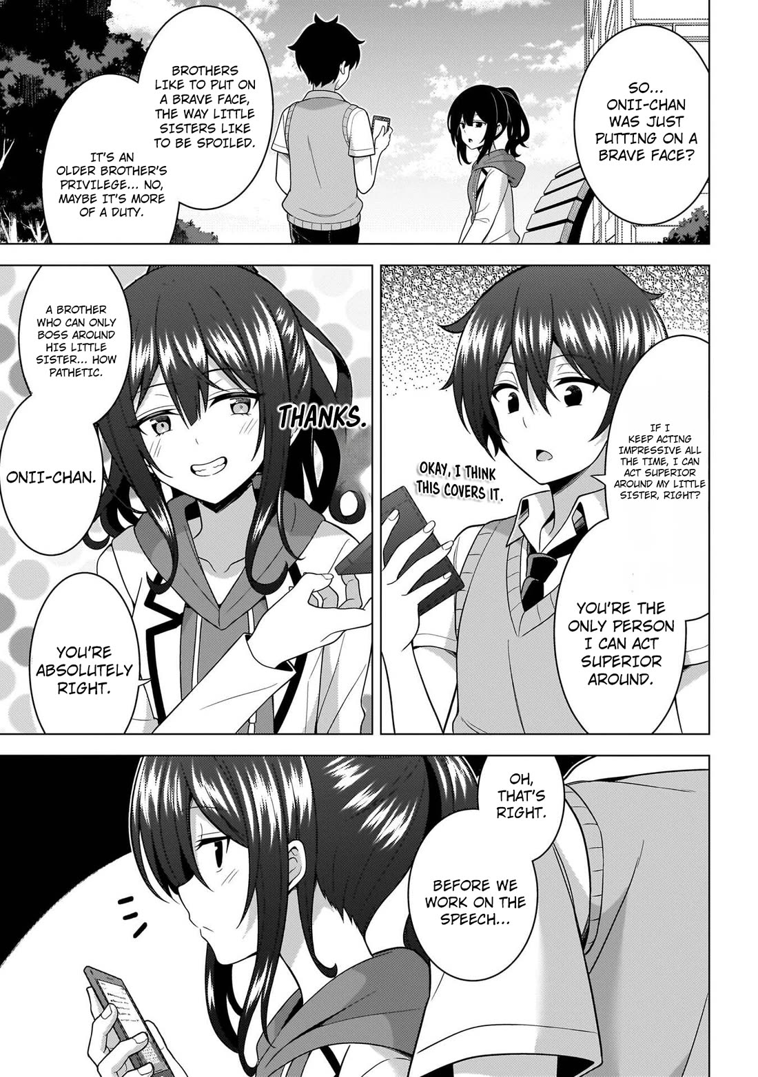 Boku no Kanojo Sensei chapter 71 page 18