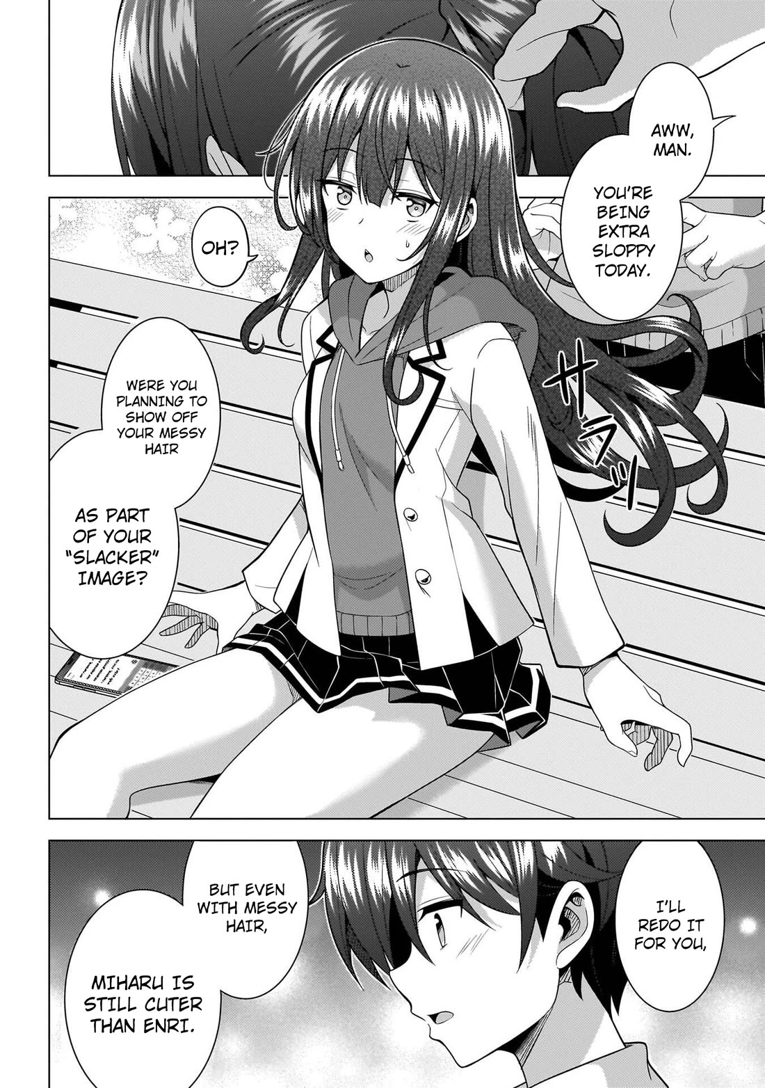 Boku no Kanojo Sensei chapter 71 page 19