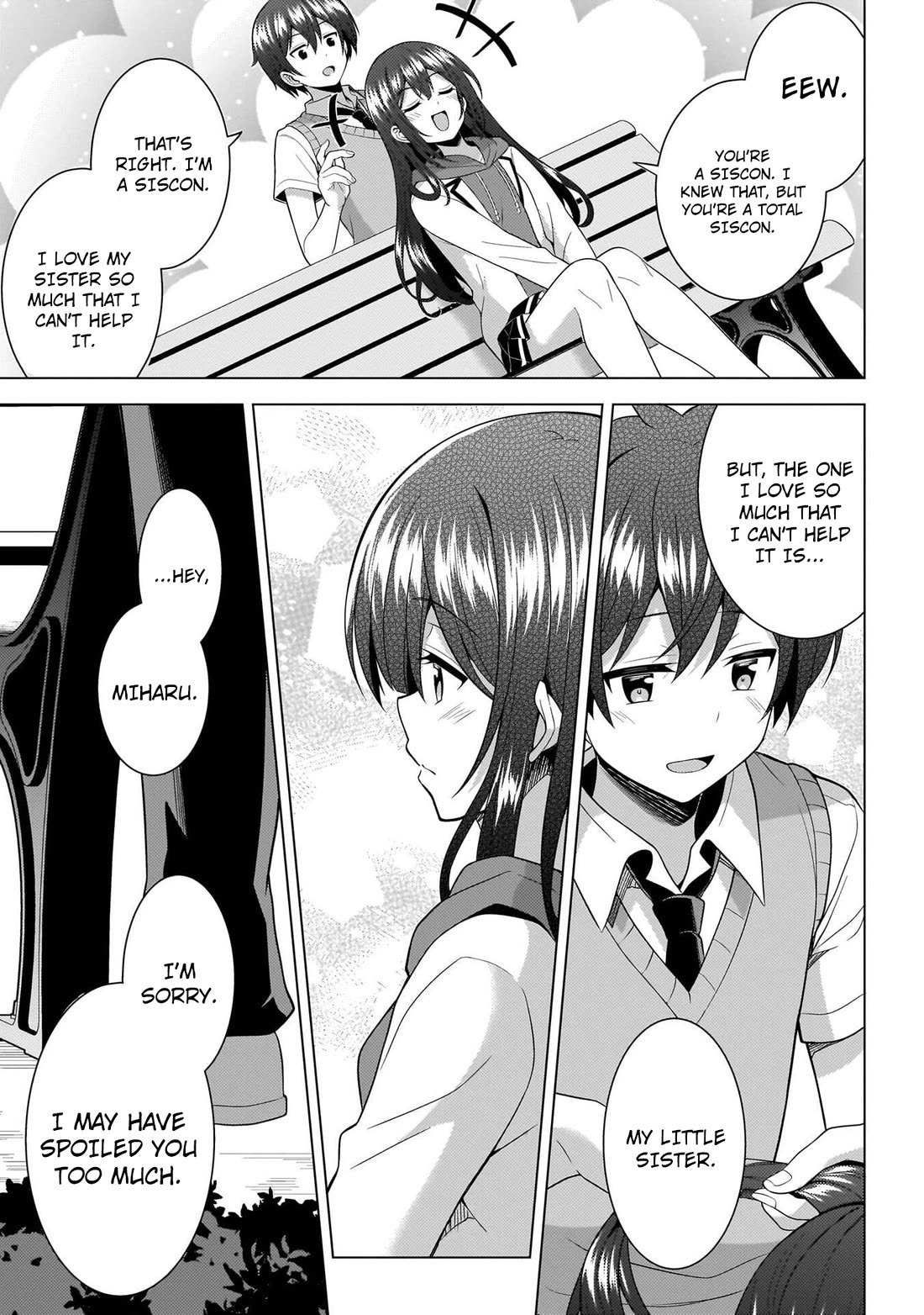 Boku no Kanojo Sensei chapter 71 page 20