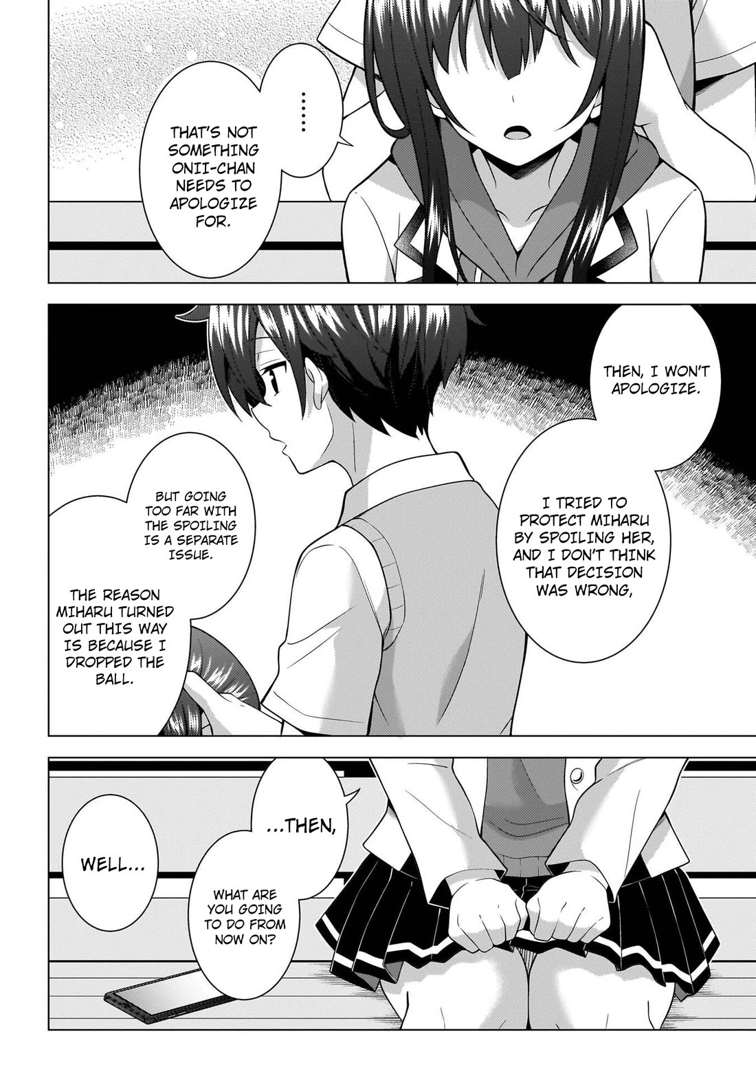 Boku no Kanojo Sensei chapter 71 page 21