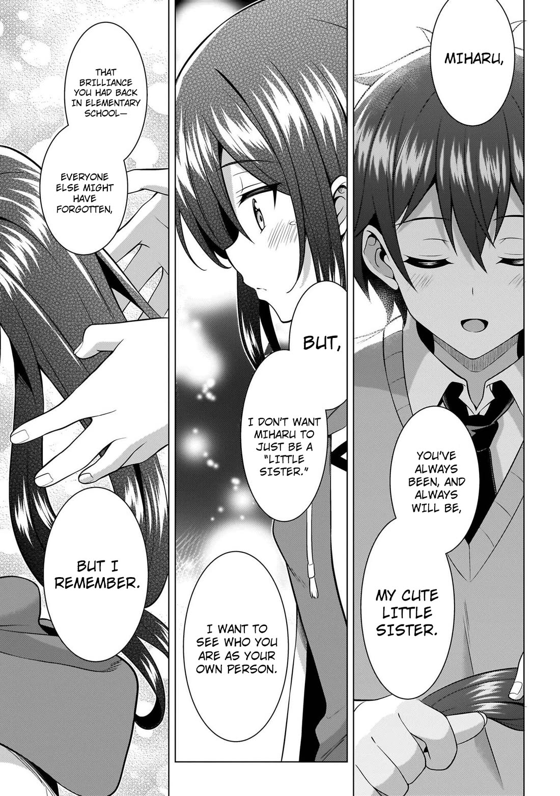 Boku no Kanojo Sensei chapter 71 page 22