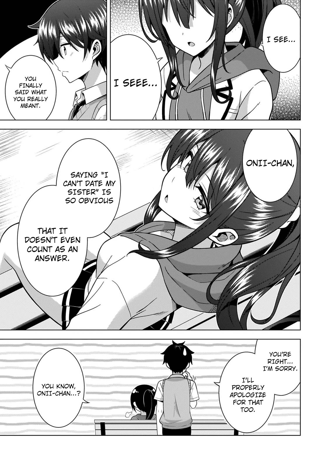 Boku no Kanojo Sensei chapter 71 page 24