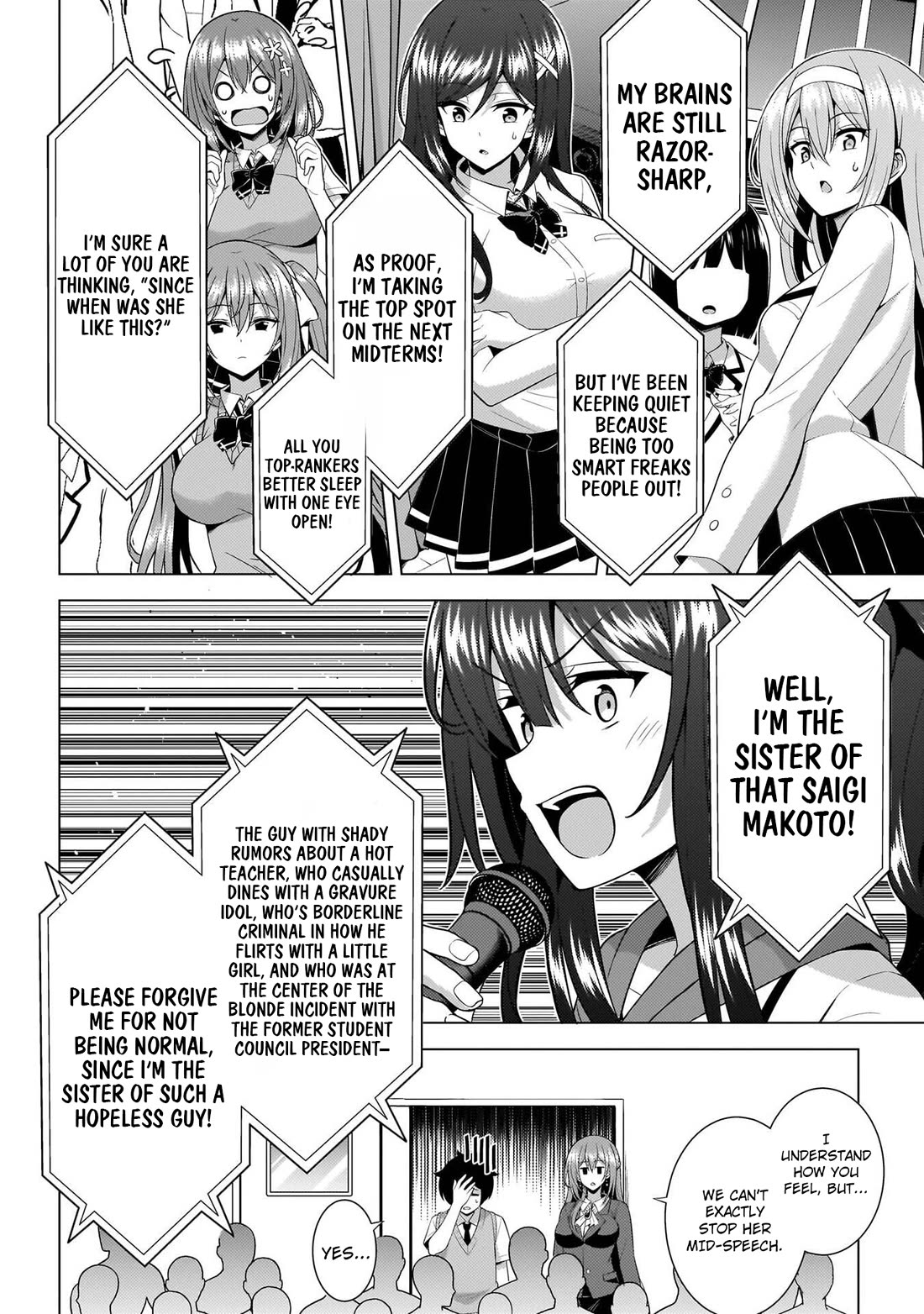 Boku no Kanojo Sensei chapter 71 page 27