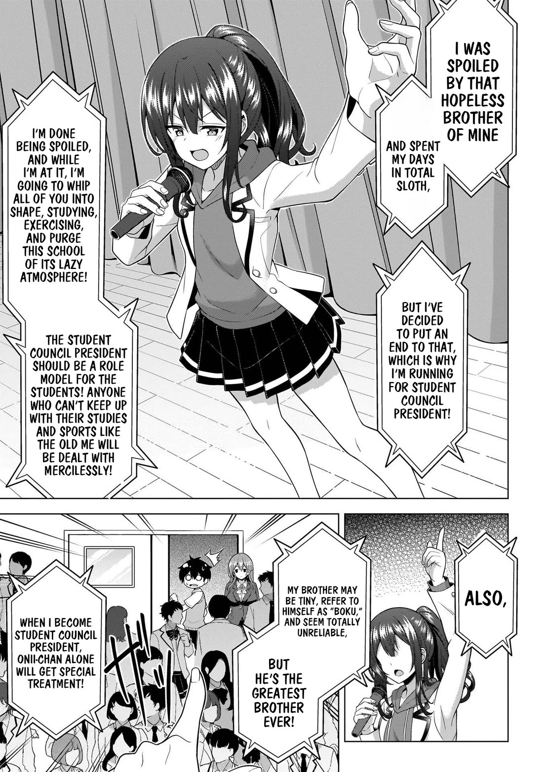 Boku no Kanojo Sensei chapter 71 page 28
