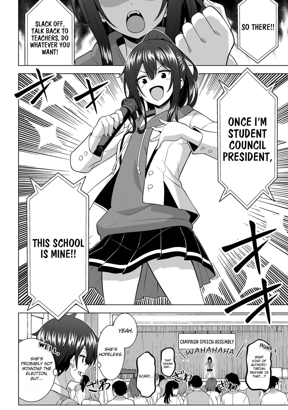 Boku no Kanojo Sensei chapter 71 page 29