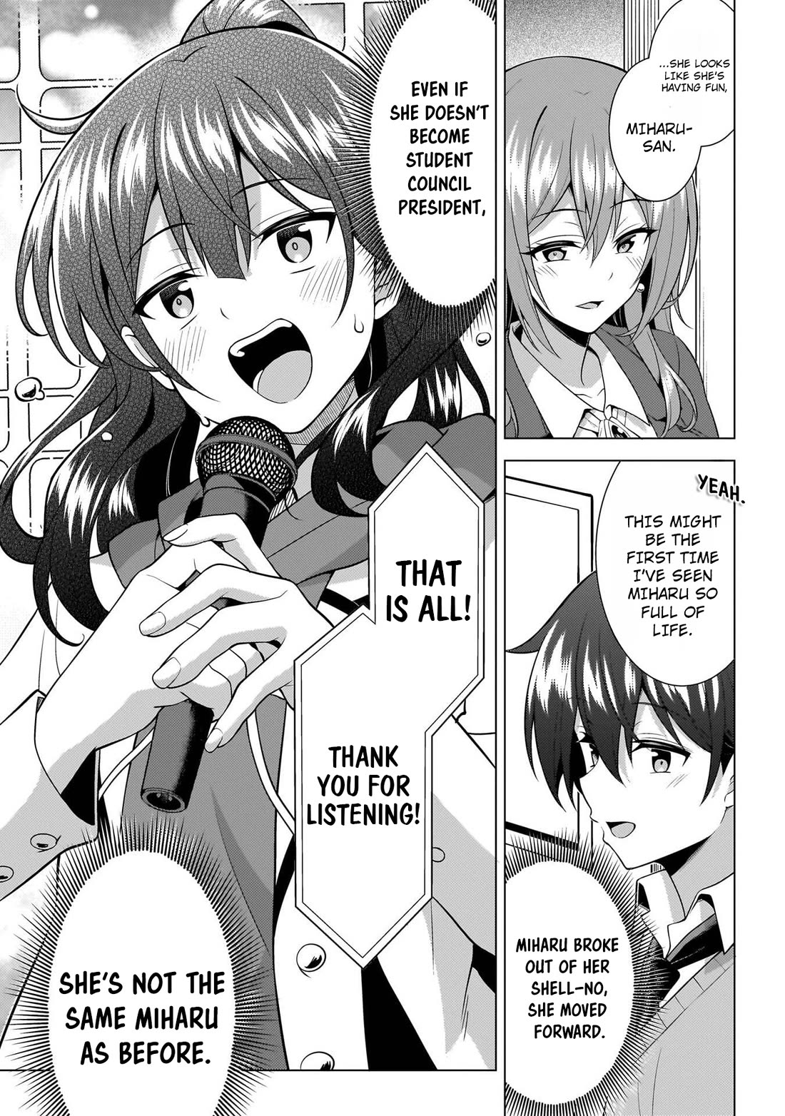 Boku no Kanojo Sensei chapter 71 page 30