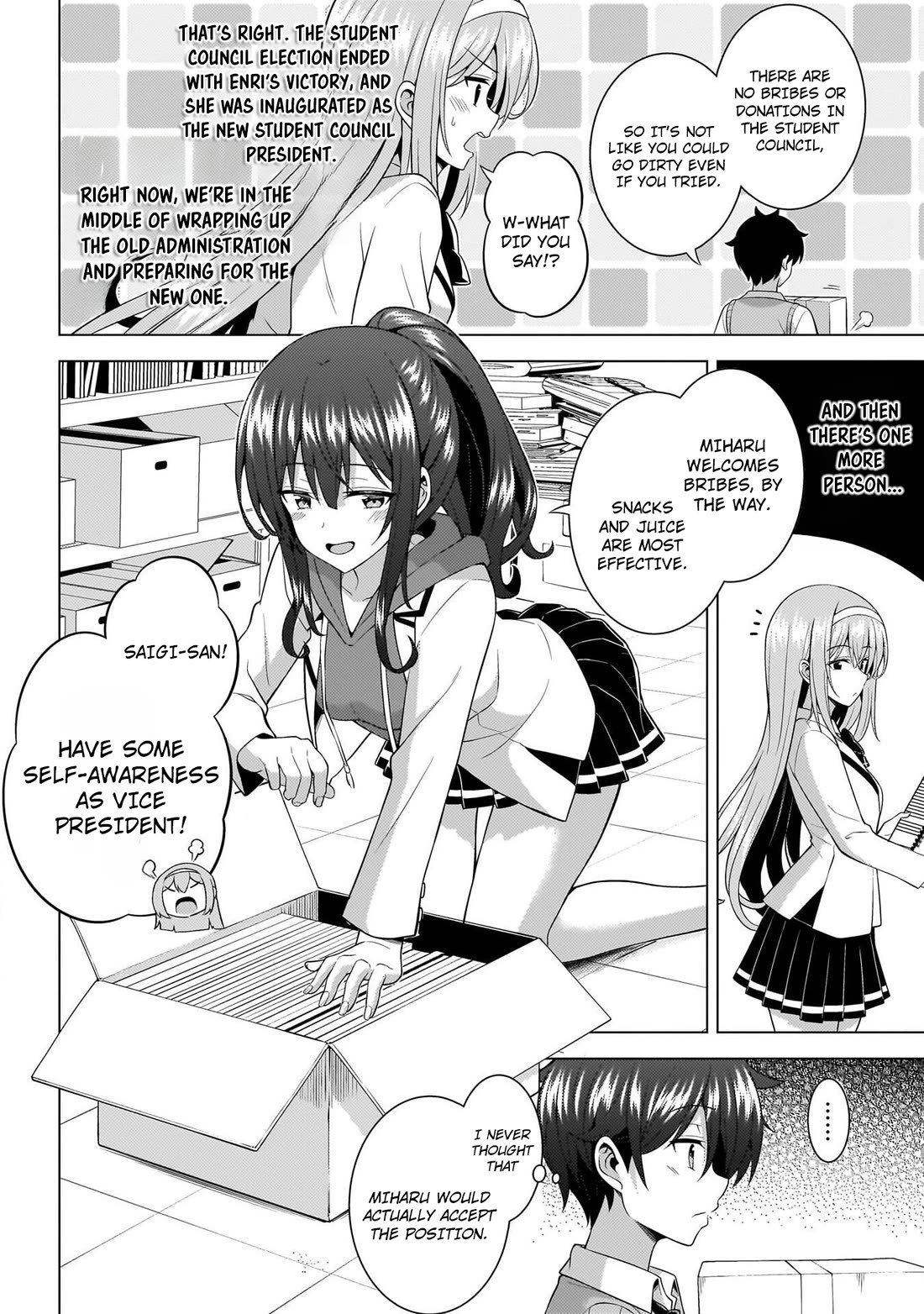 Boku no Kanojo Sensei chapter 71 page 33
