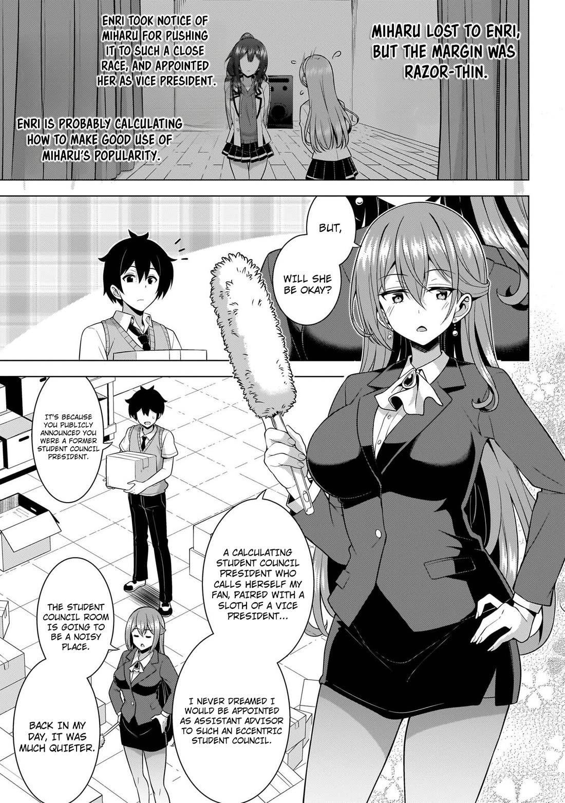 Boku no Kanojo Sensei chapter 71 page 34