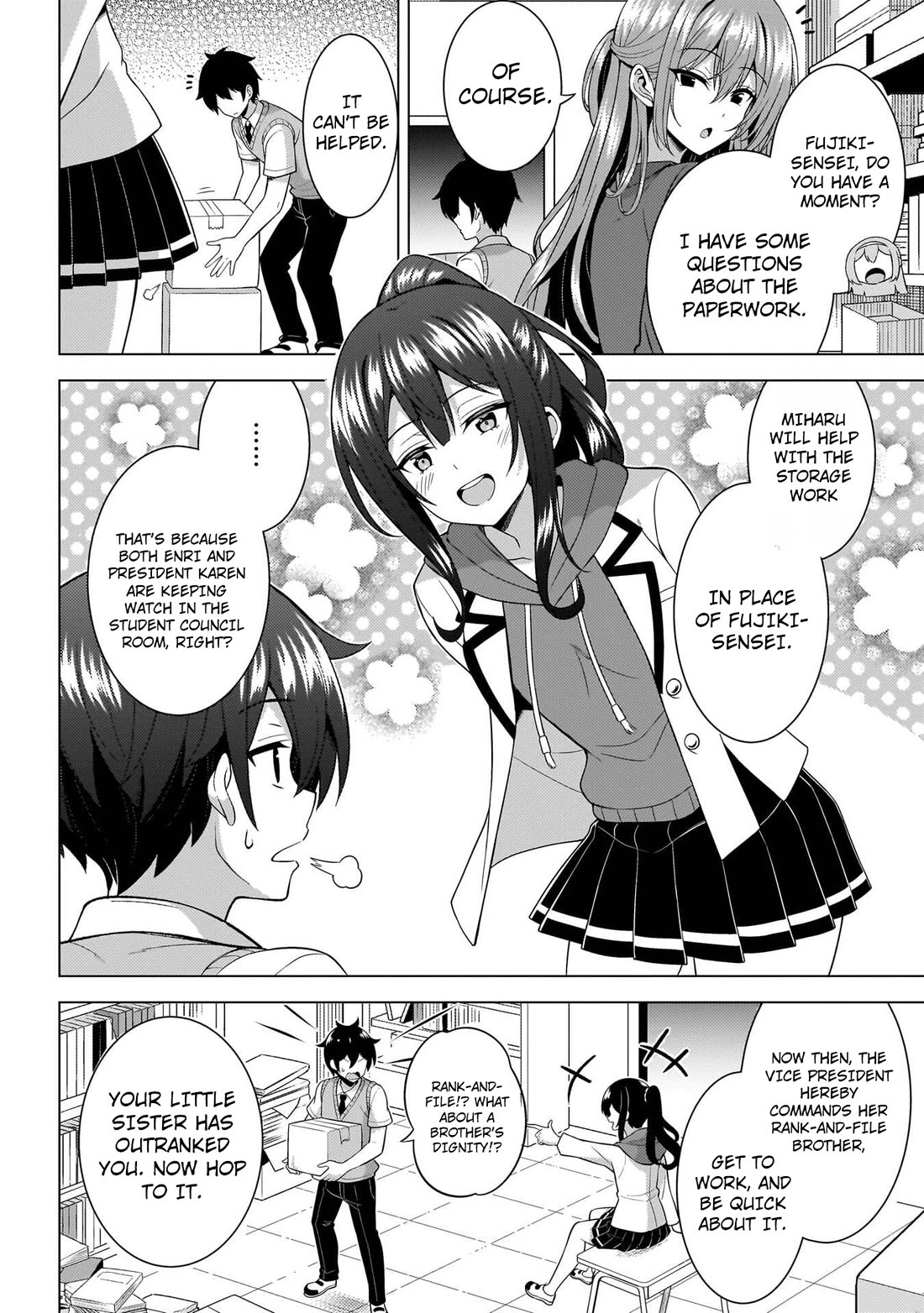 Boku no Kanojo Sensei chapter 71 page 35