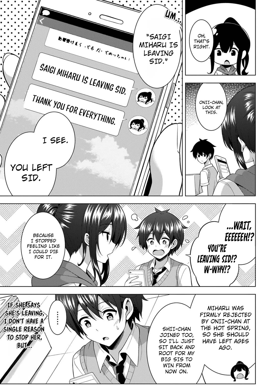 Boku no Kanojo Sensei chapter 71 page 36