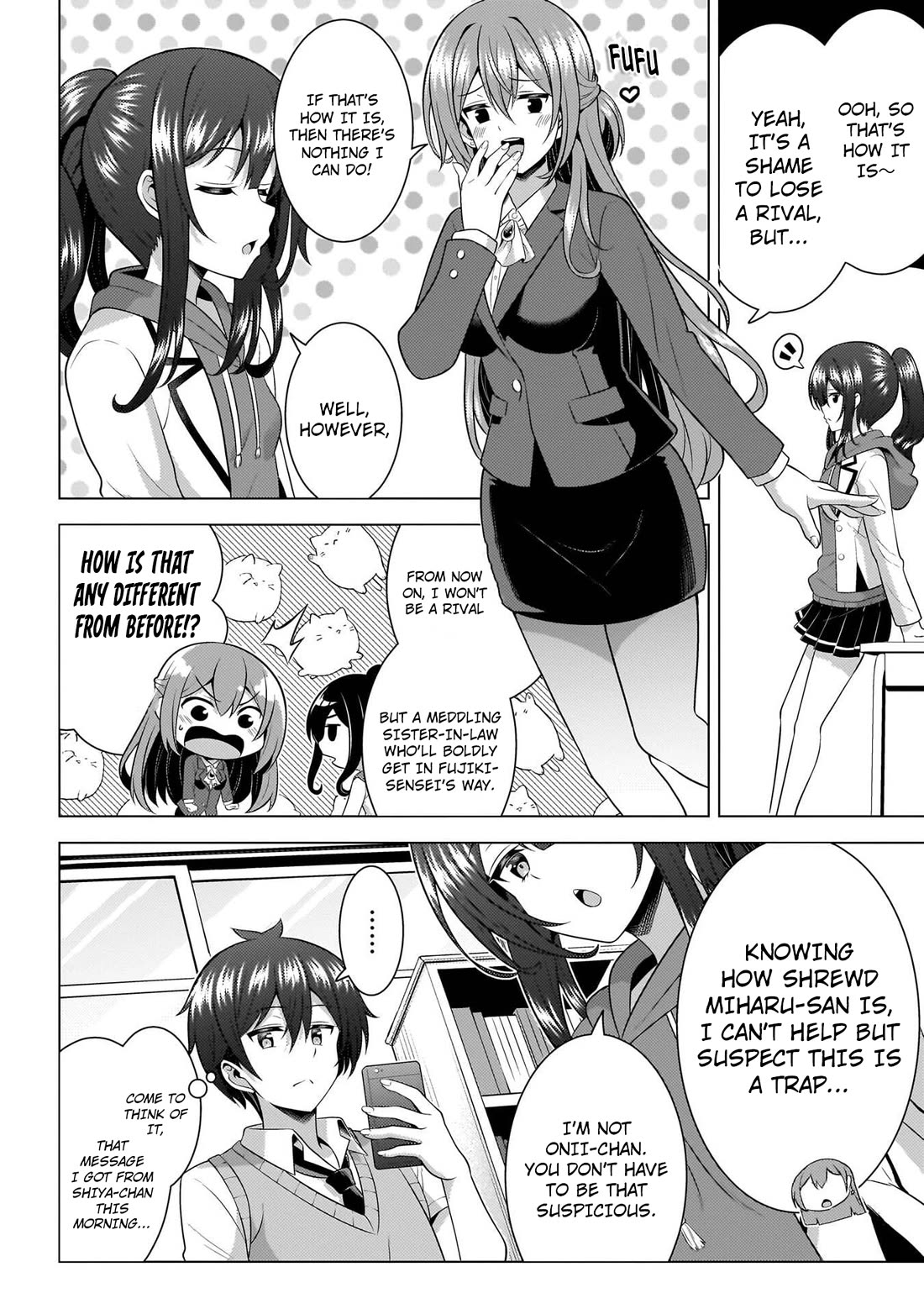 Boku no Kanojo Sensei chapter 71 page 37