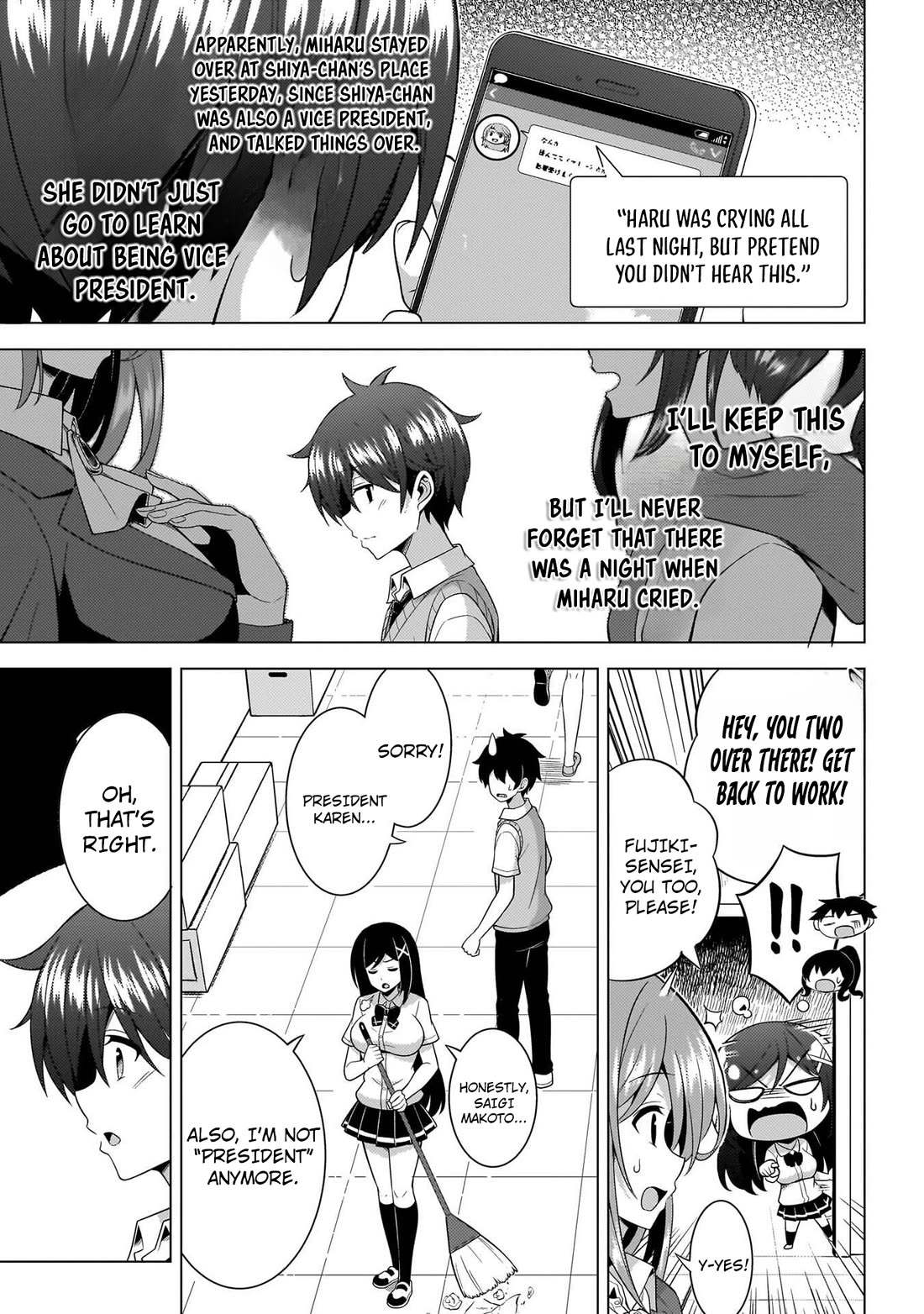 Boku no Kanojo Sensei chapter 71 page 38