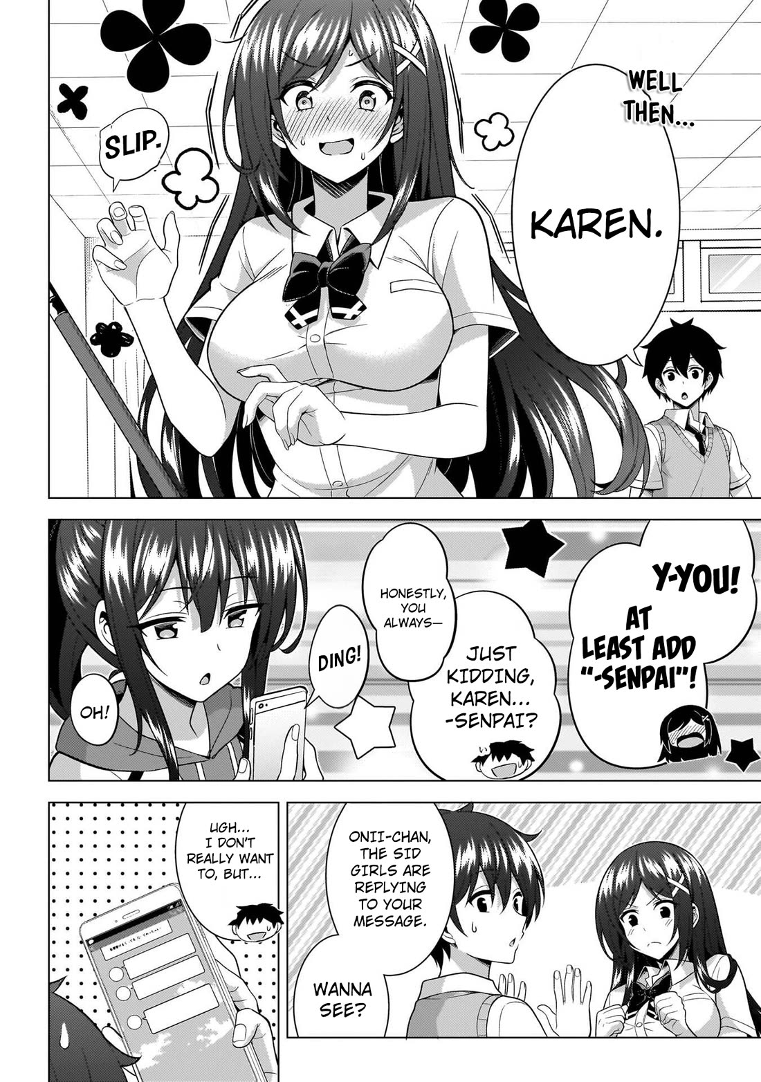Boku no Kanojo Sensei chapter 71 page 39