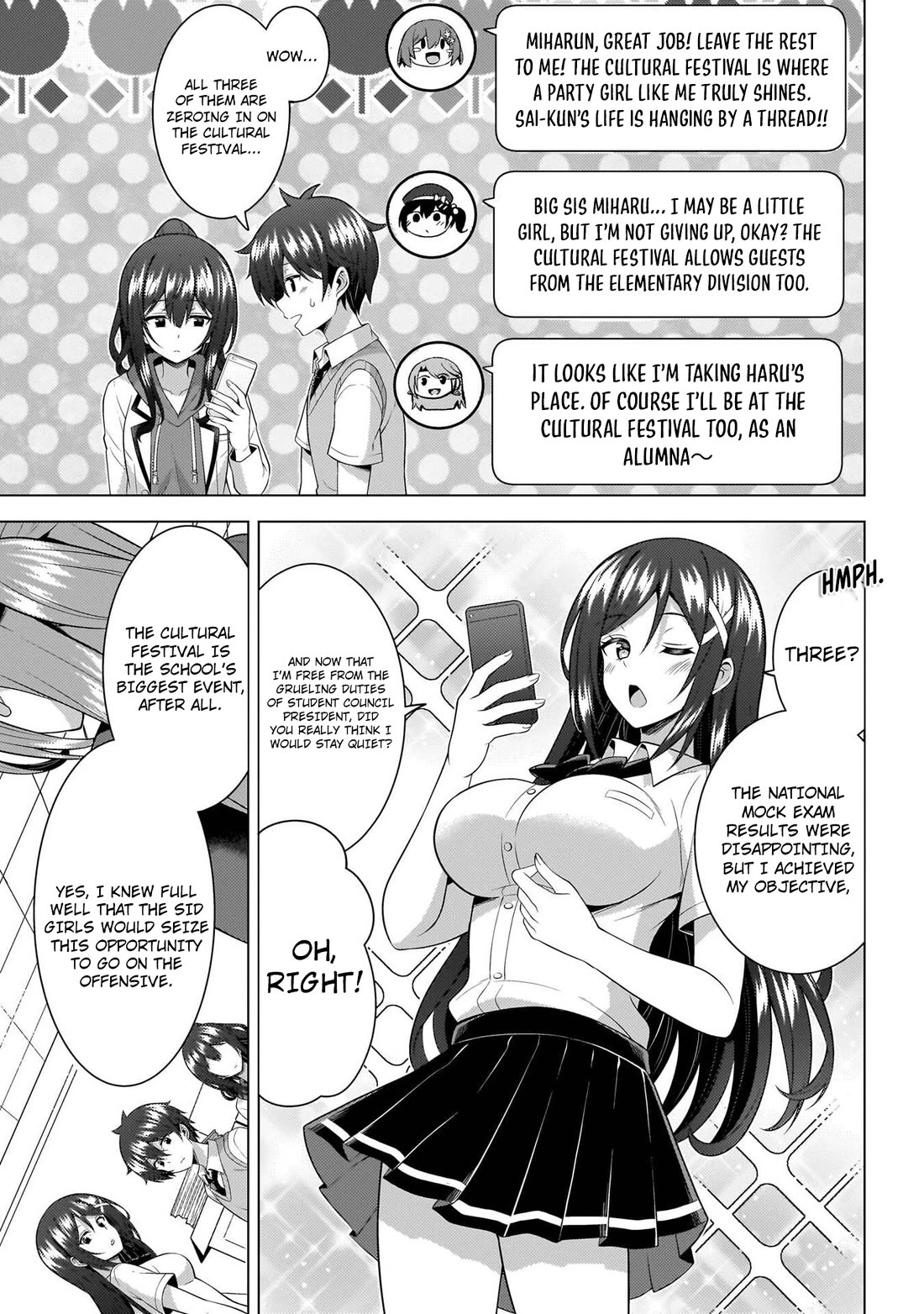 Boku no Kanojo Sensei chapter 71 page 40