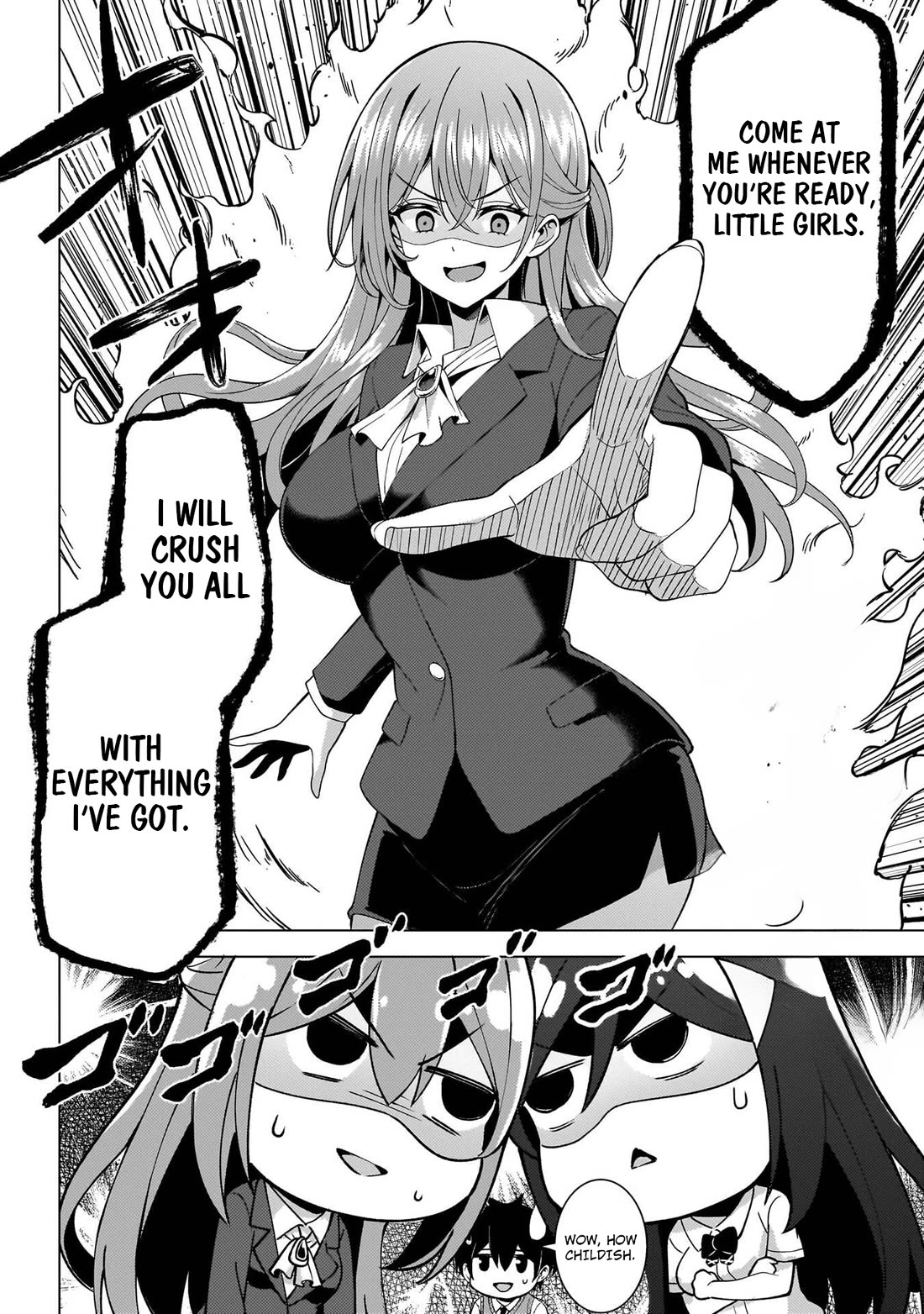 Boku no Kanojo Sensei chapter 71 page 41