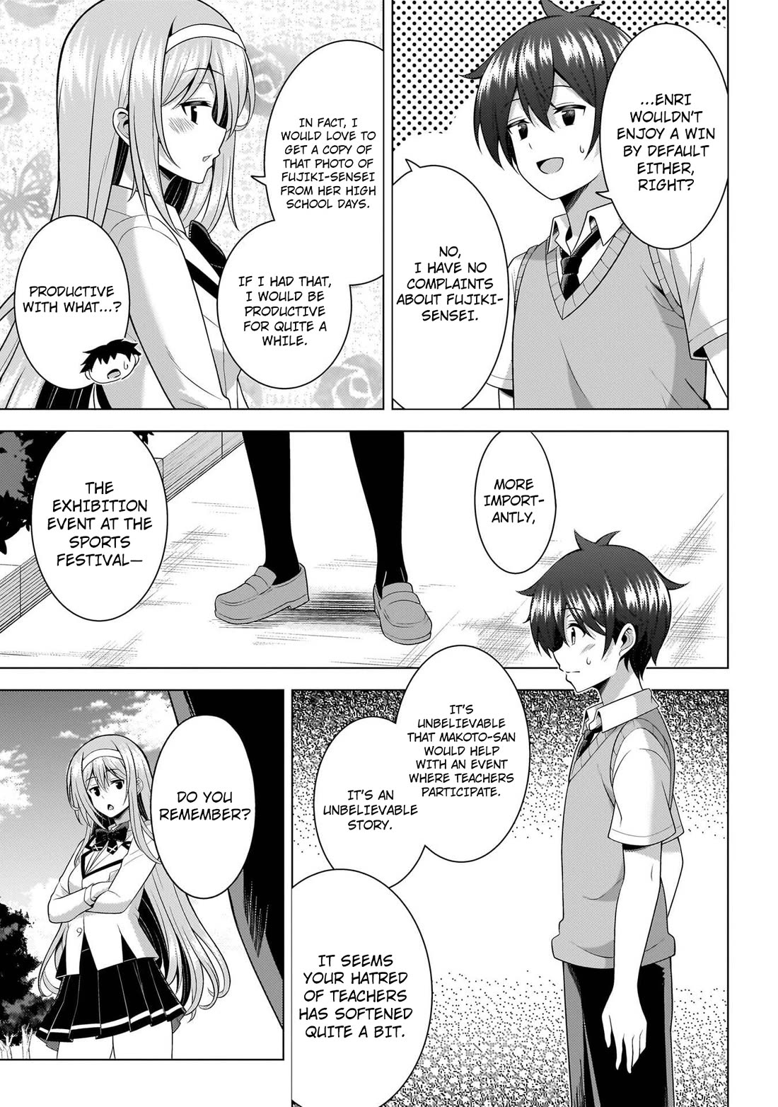 Boku no Kanojo Sensei chapter 71 page 8