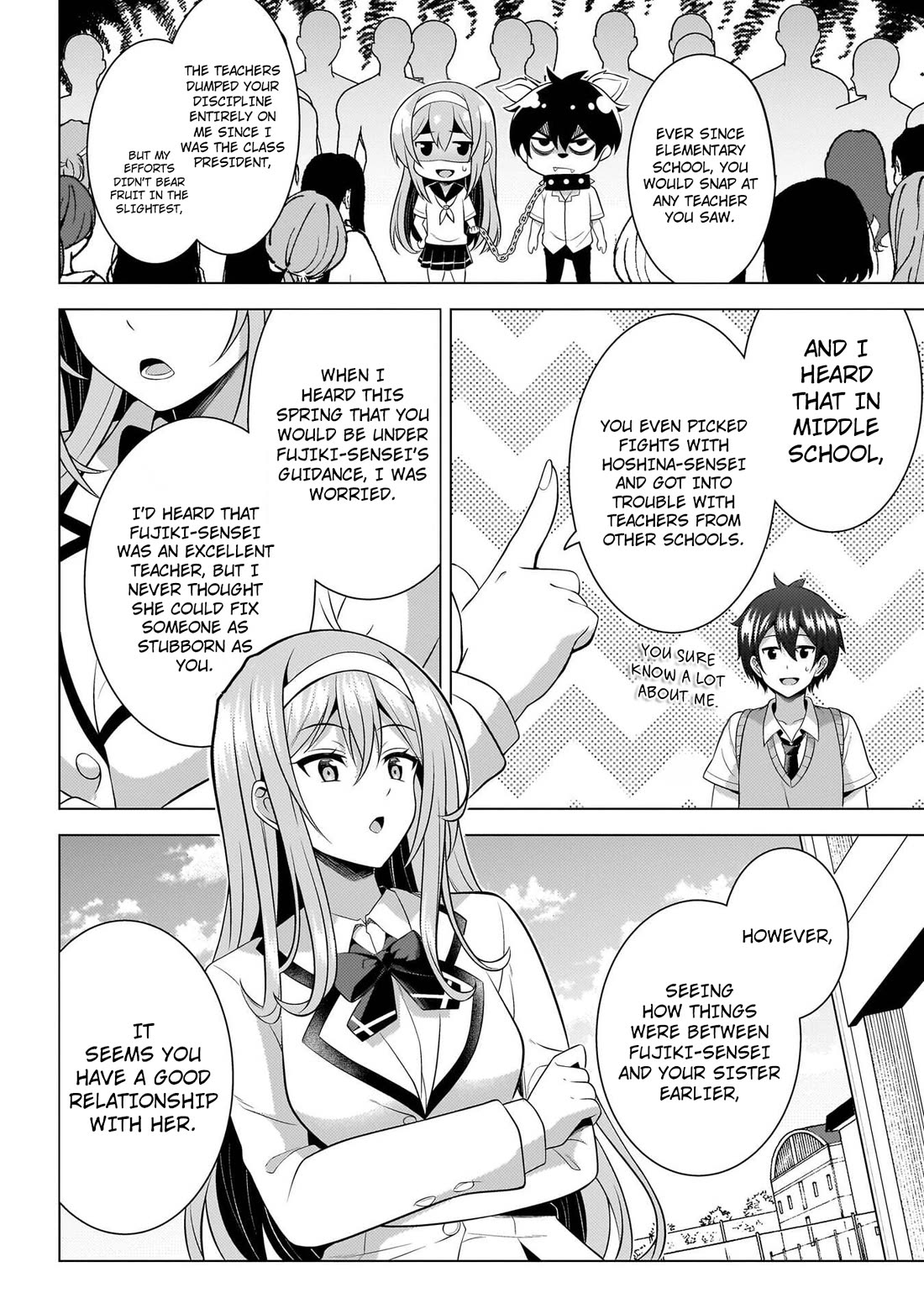 Boku no Kanojo Sensei chapter 71 page 9