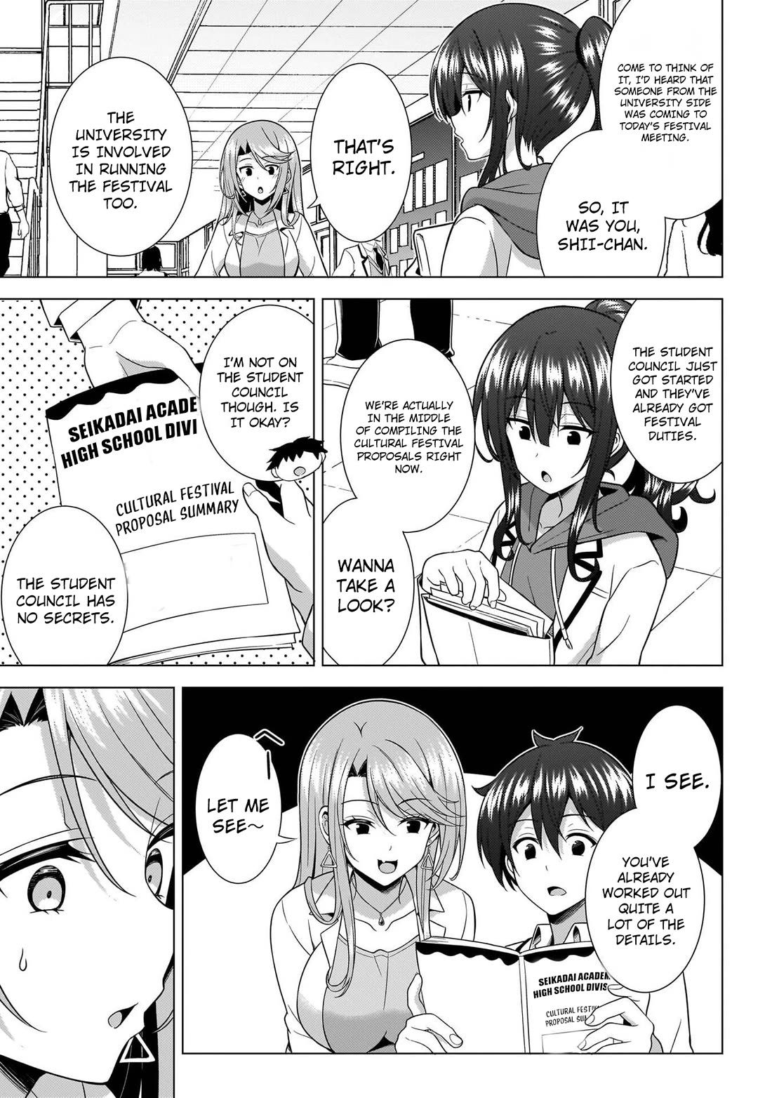Boku no Kanojo Sensei chapter 72 page 10
