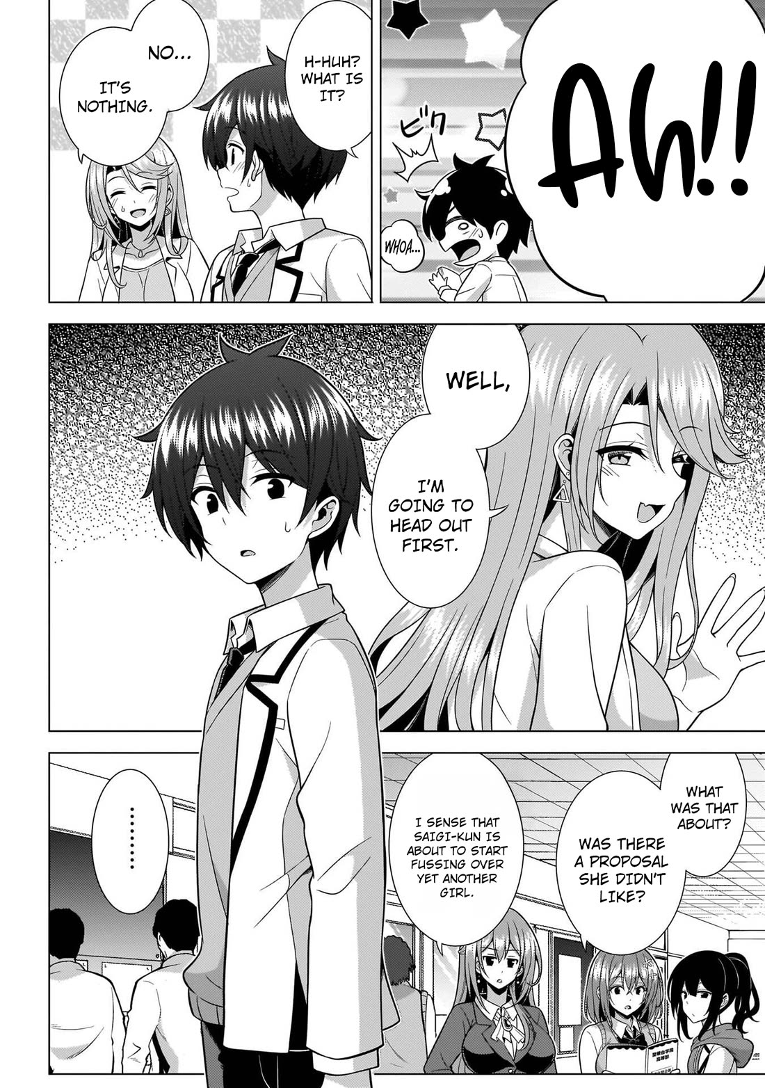 Boku no Kanojo Sensei chapter 72 page 11
