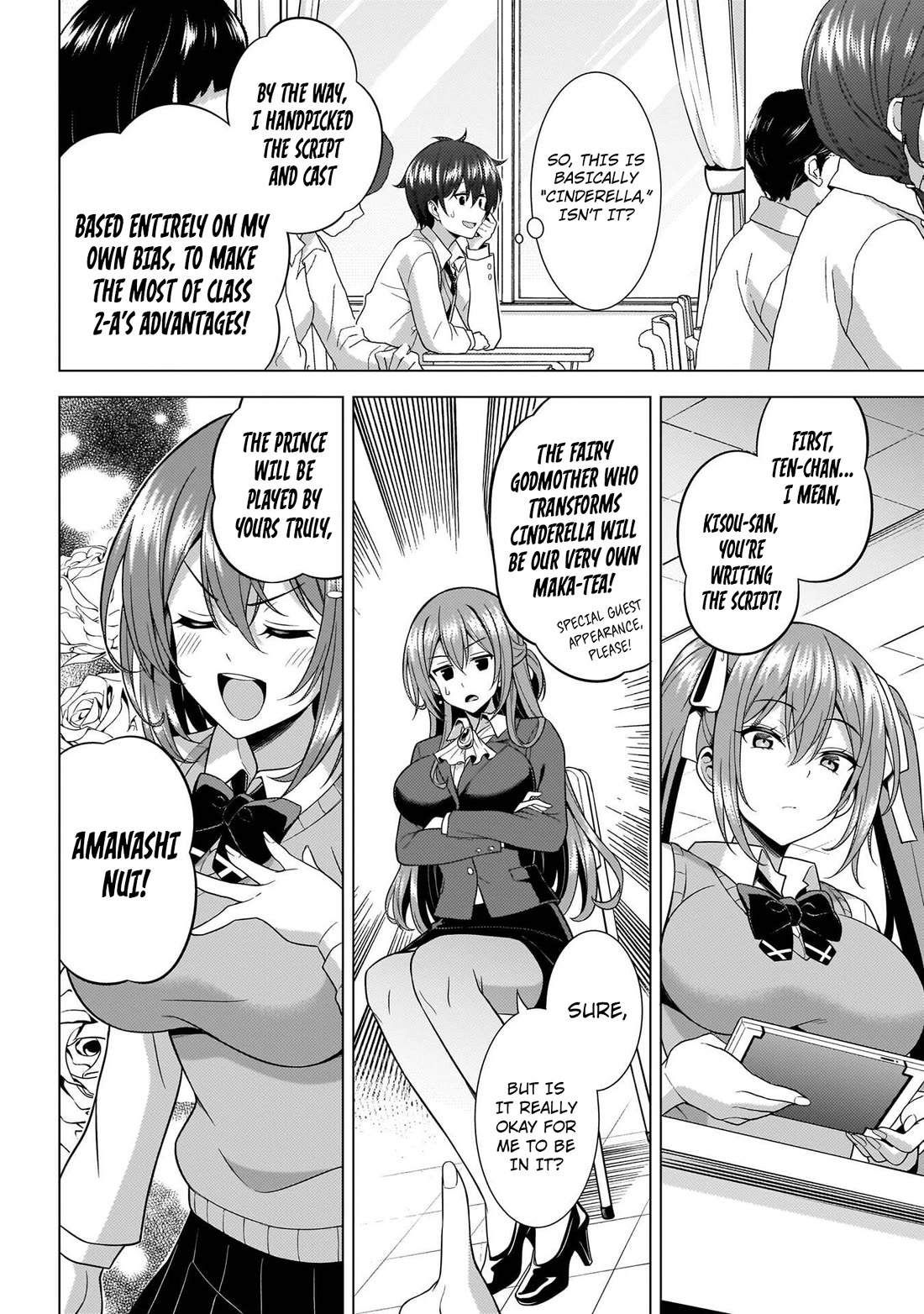 Boku no Kanojo Sensei chapter 72 page 13