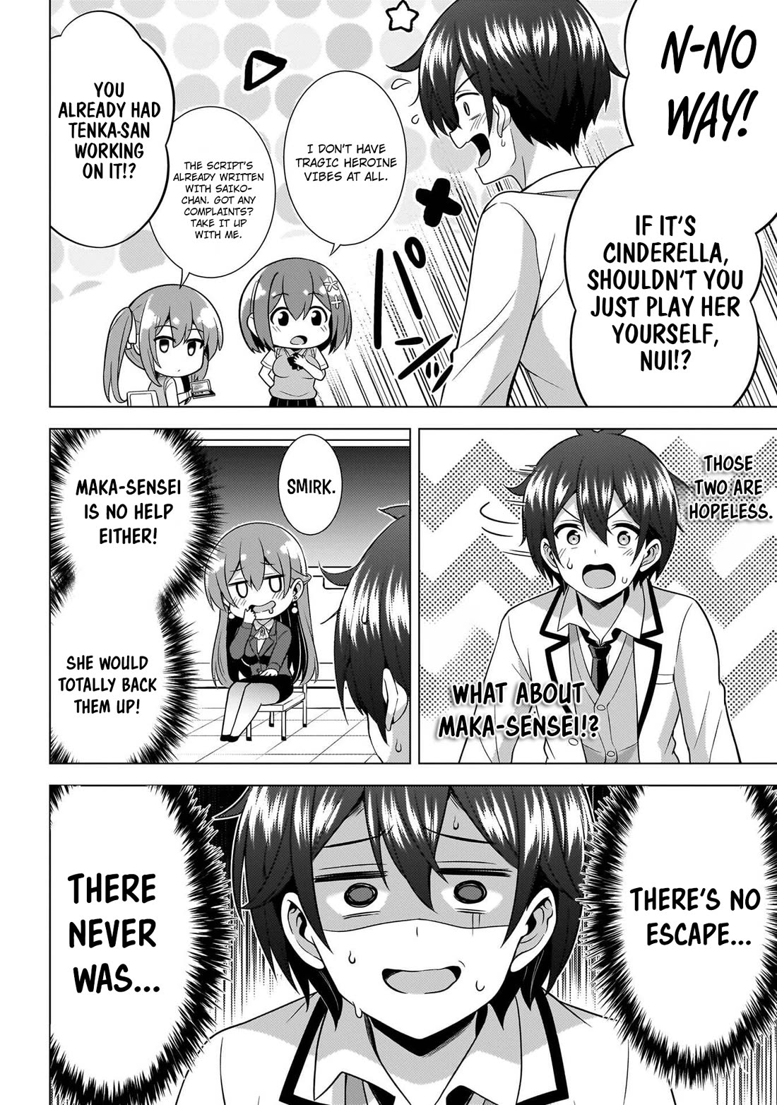 Boku no Kanojo Sensei chapter 72 page 15