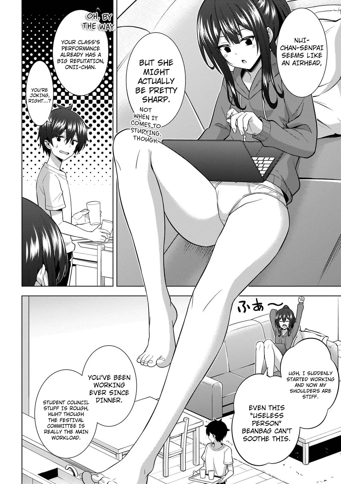Boku no Kanojo Sensei chapter 72 page 17