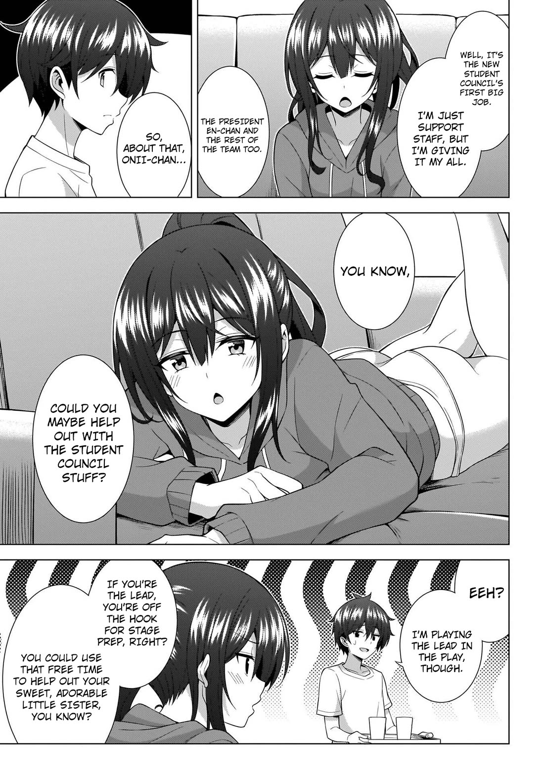 Boku no Kanojo Sensei chapter 72 page 18