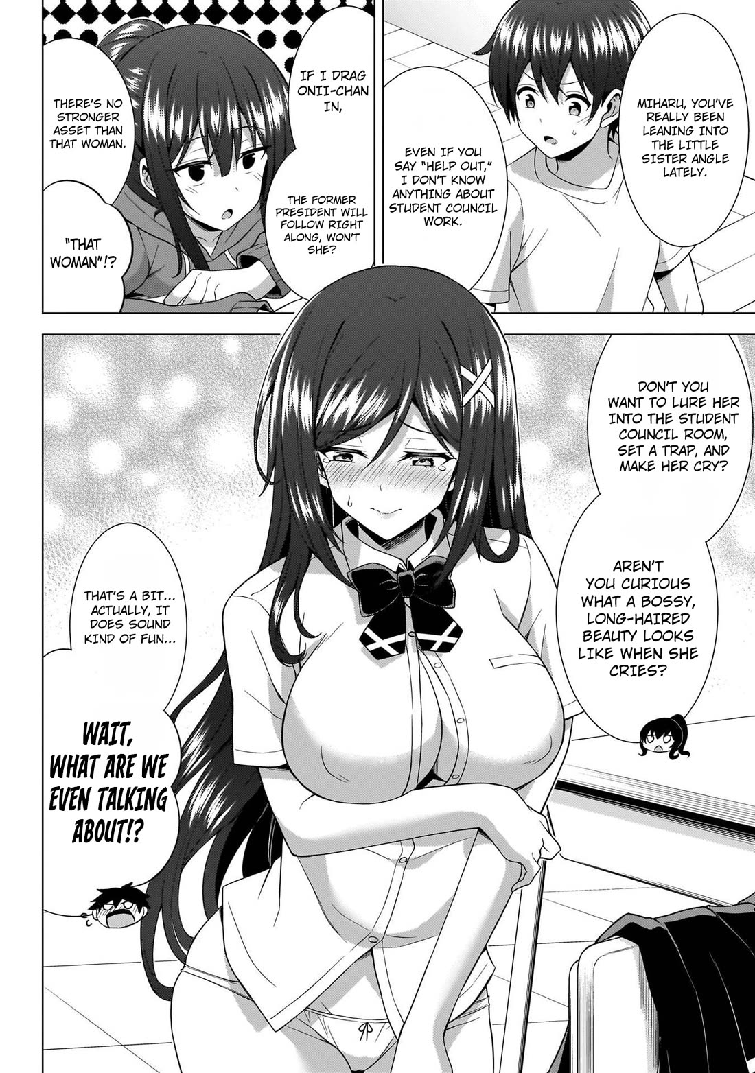 Boku no Kanojo Sensei chapter 72 page 19