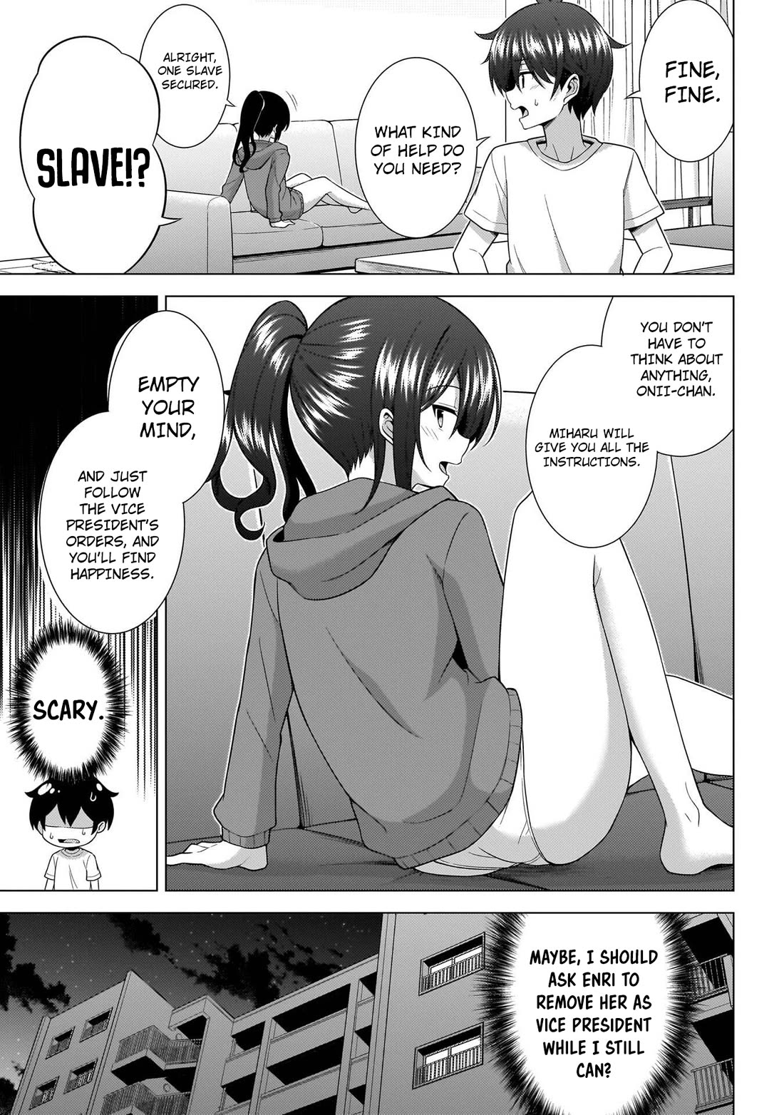 Boku no Kanojo Sensei chapter 72 page 20