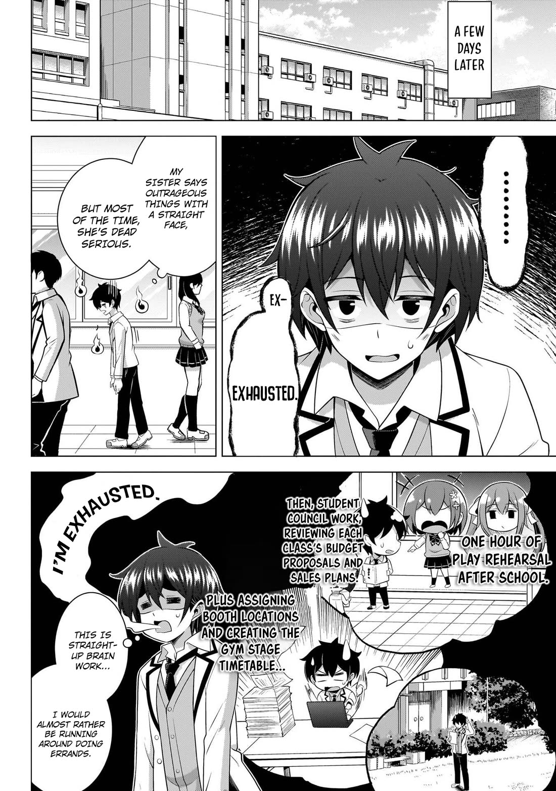 Boku no Kanojo Sensei chapter 72 page 21