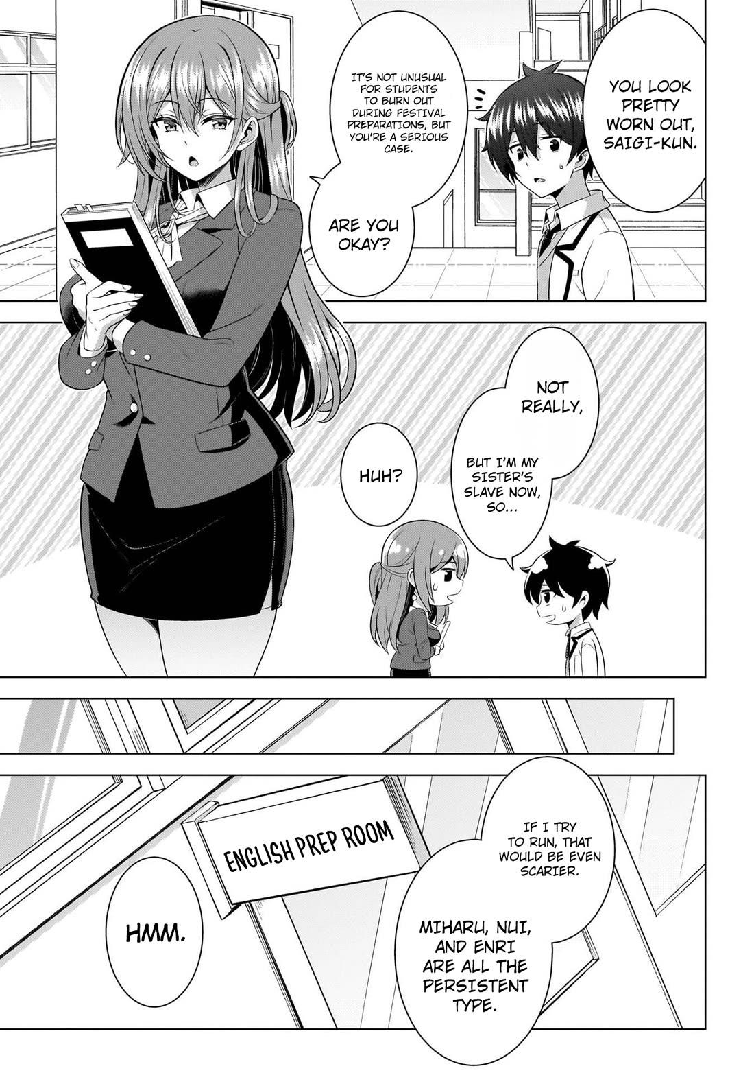 Boku no Kanojo Sensei chapter 72 page 22
