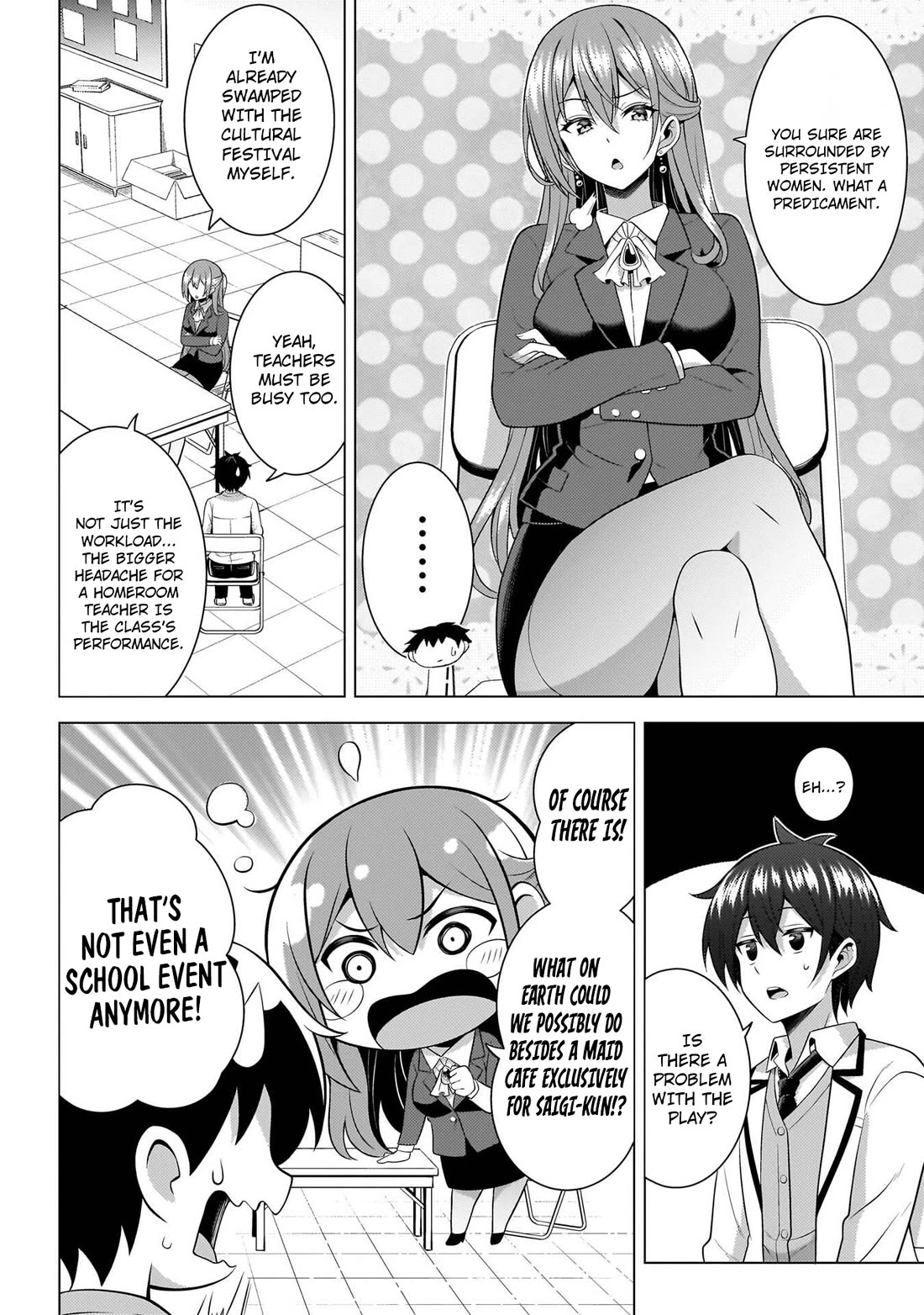 Boku no Kanojo Sensei chapter 72 page 23